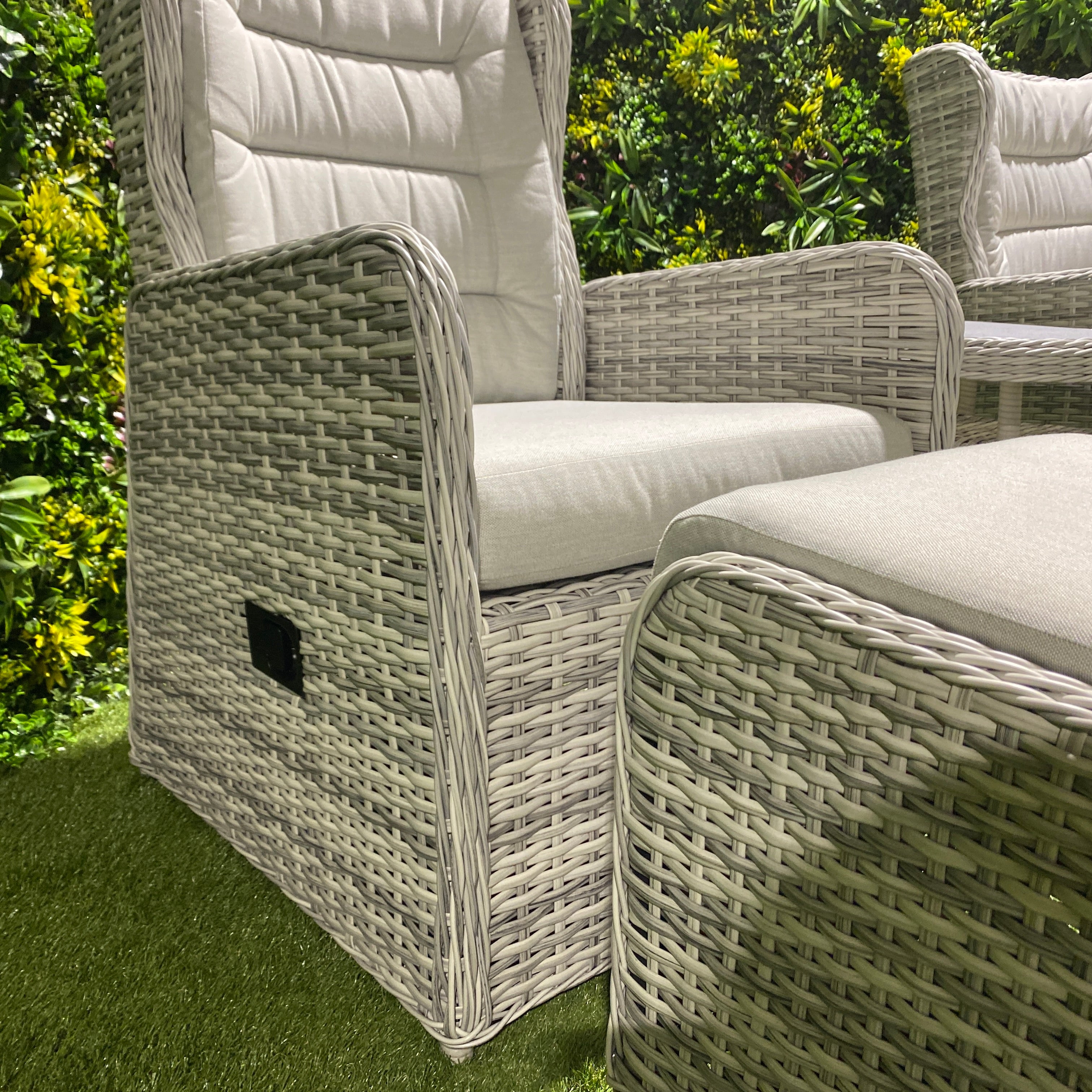 Willow Reclining 5 Piece Lounge Set (14930009850234)