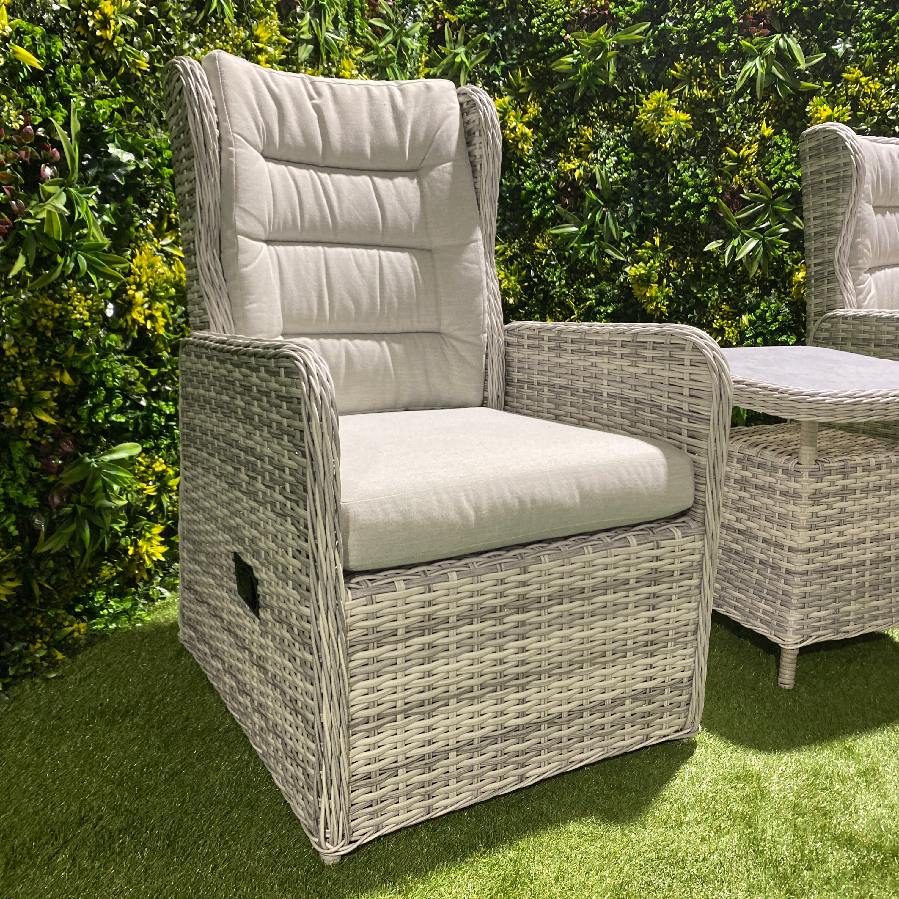 Willow Reclining 5 Piece Lounge Set (14930009850234)