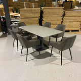 Torsten Dining Set with C9010 Chairs (6825905553472)