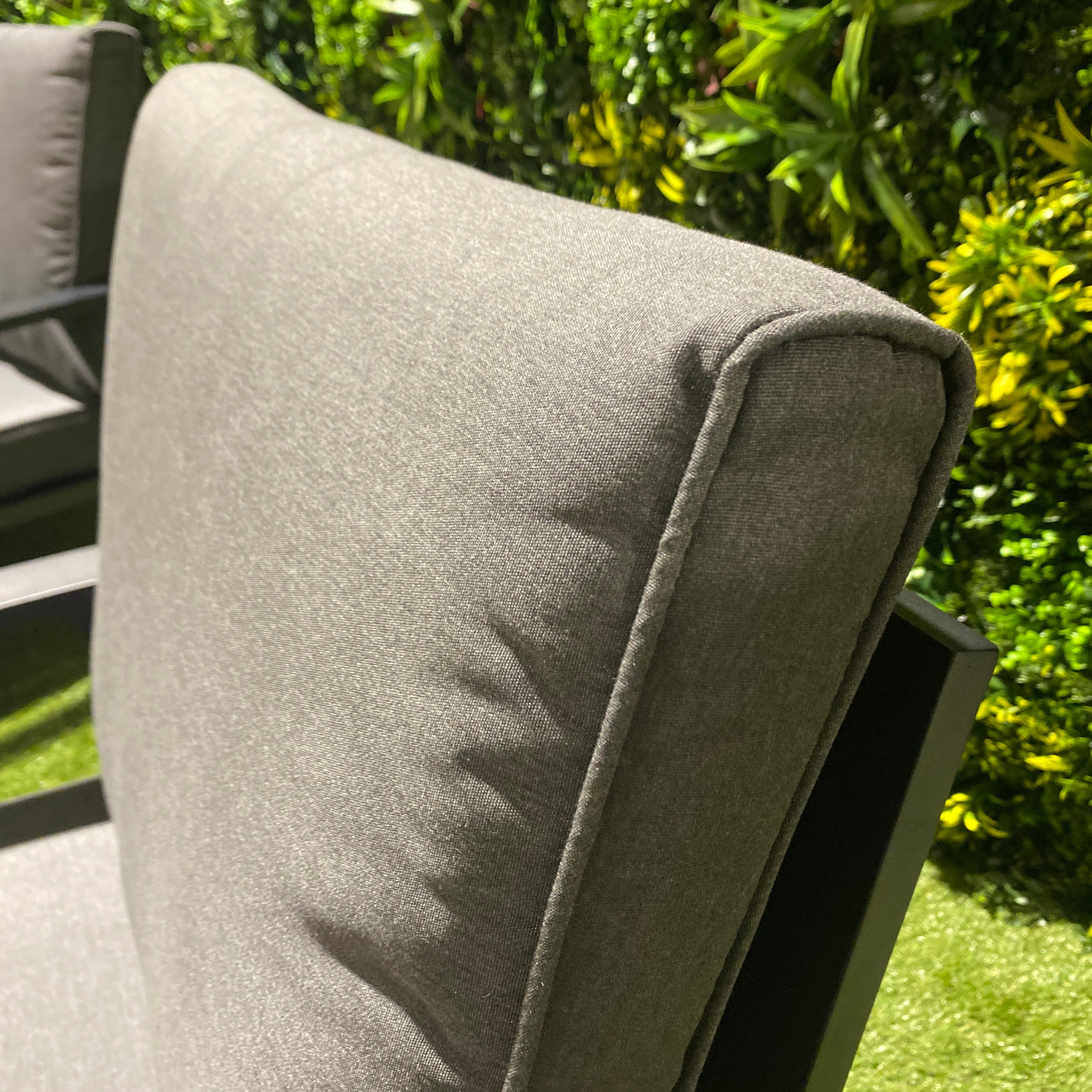 Sienna Firepit Sofa Dining Set in Grey (14930005590394)