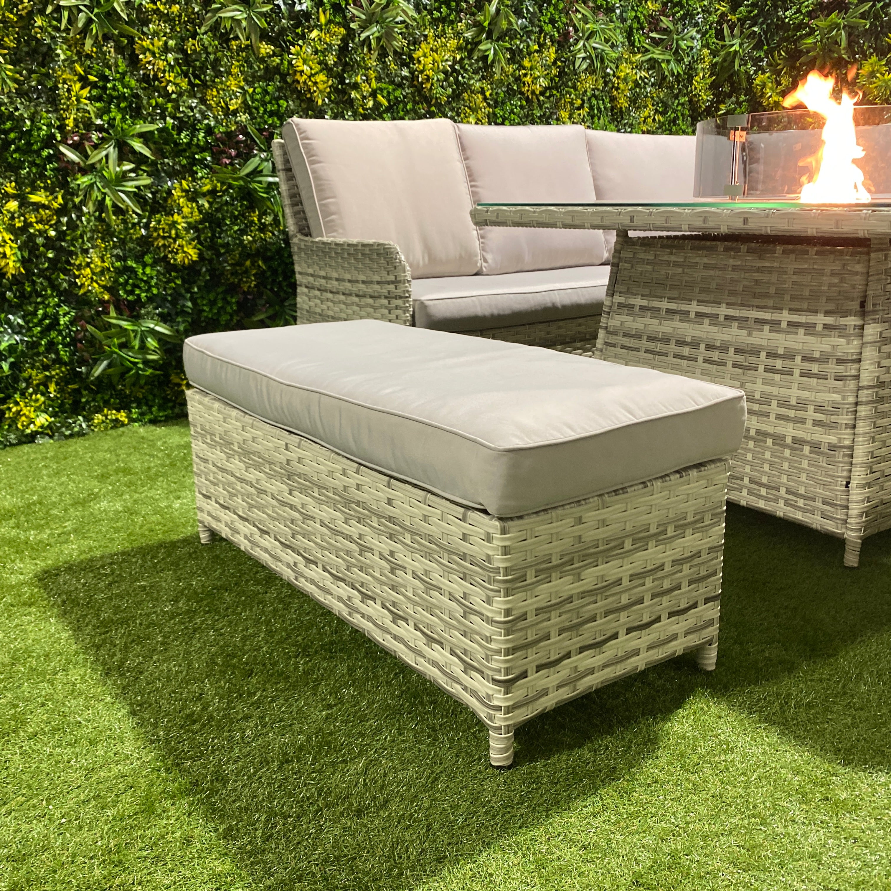 Lola Firepit Dining Set (14930007720314)