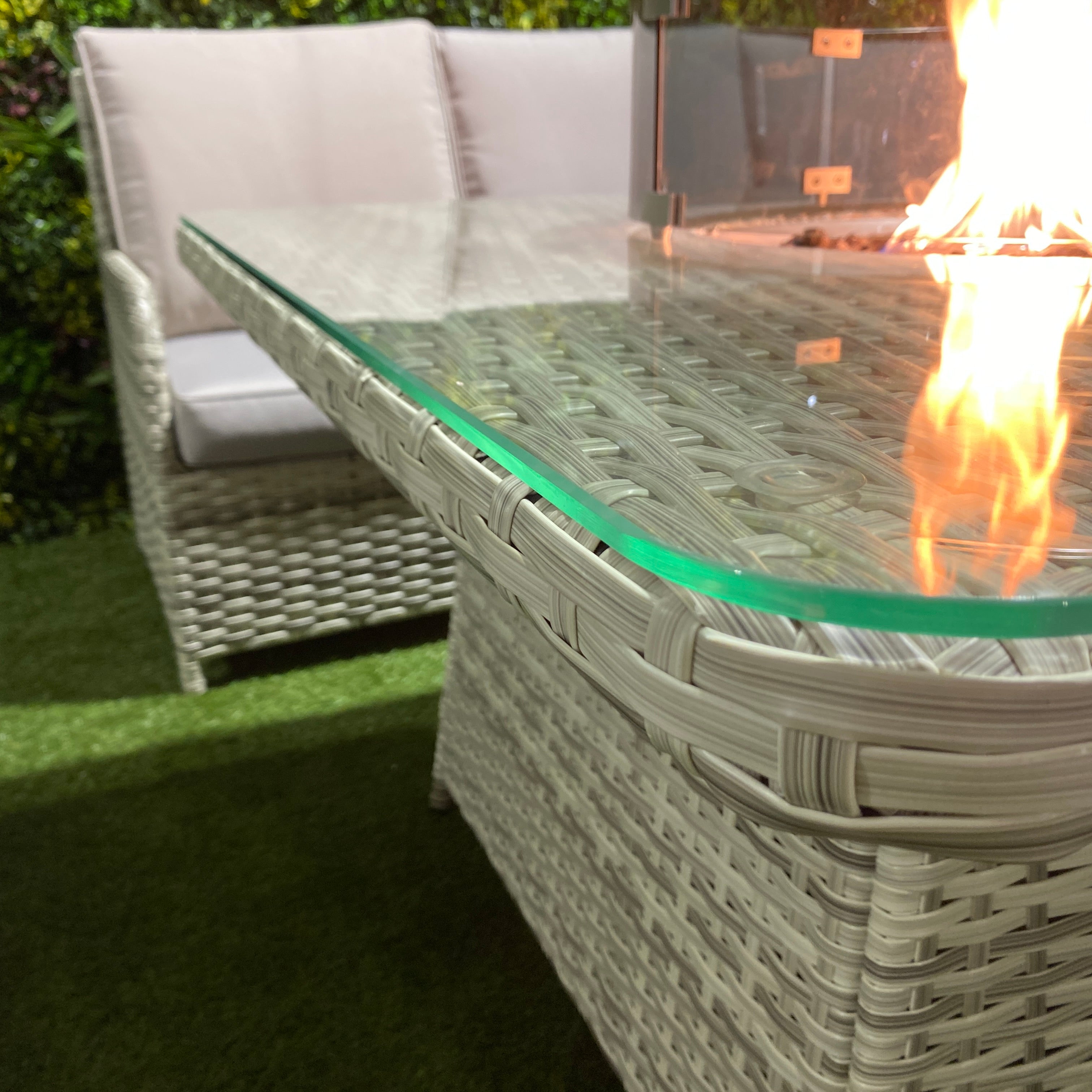 Lola Firepit Dining Set (14930007720314)