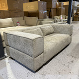 Arabella 2 Seater Sofa in Hopsack Linen (6873667928128)