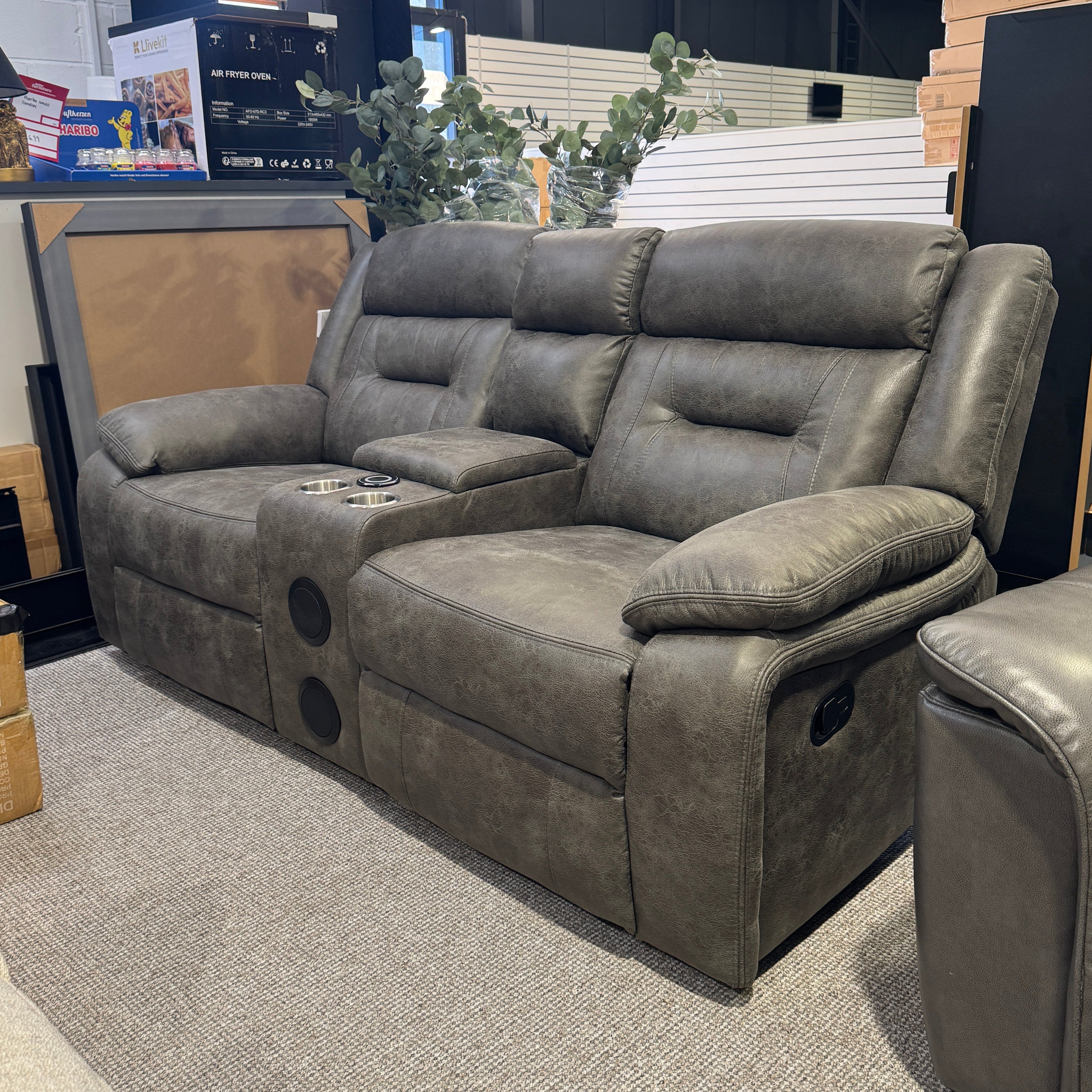 Supernova 2 Seater Reclining Sofa (Ex display)