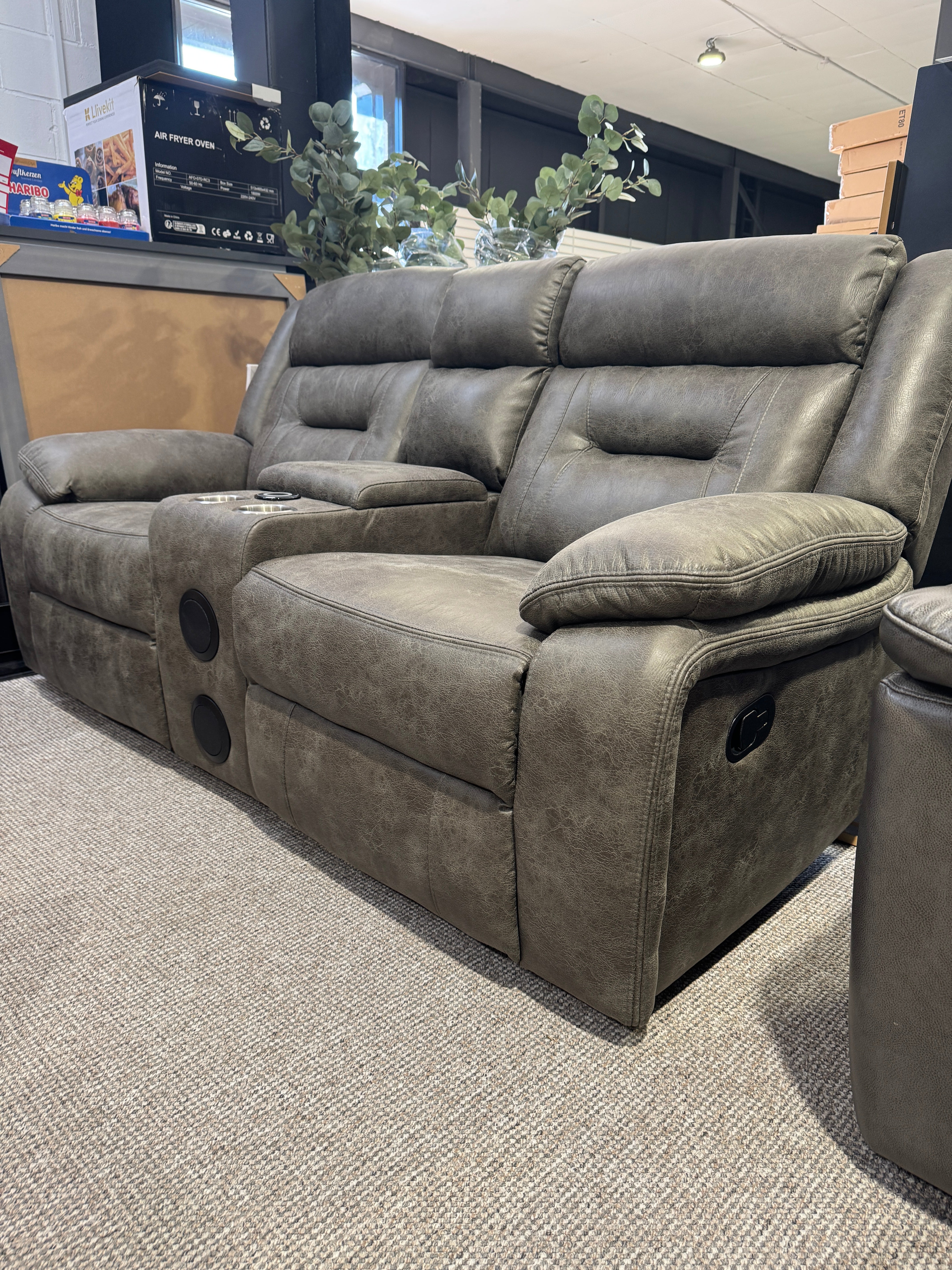 Supernova 2 Seater Reclining Sofa (Ex display)