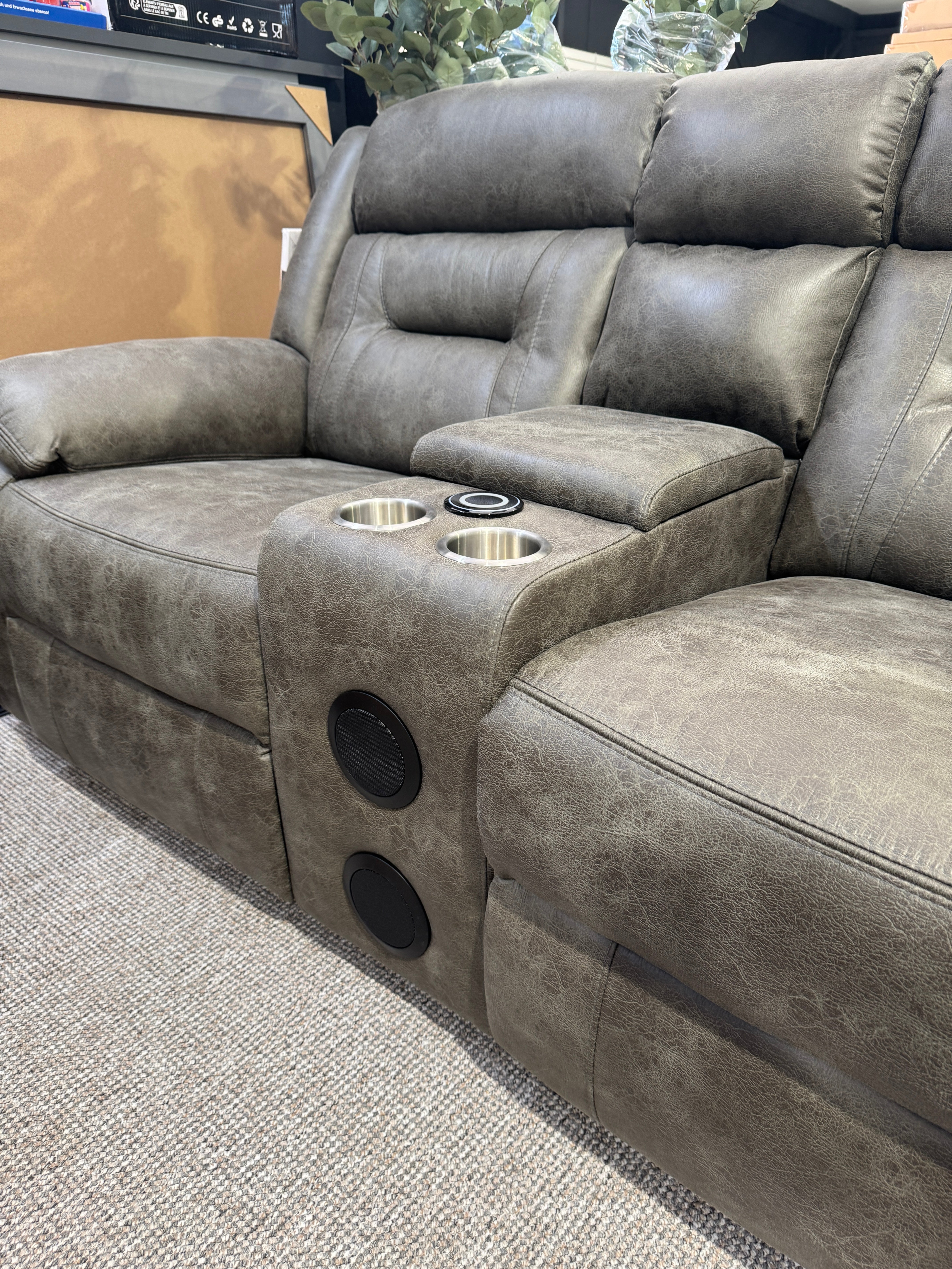 Supernova 2 Seater Reclining Sofa (Ex display)