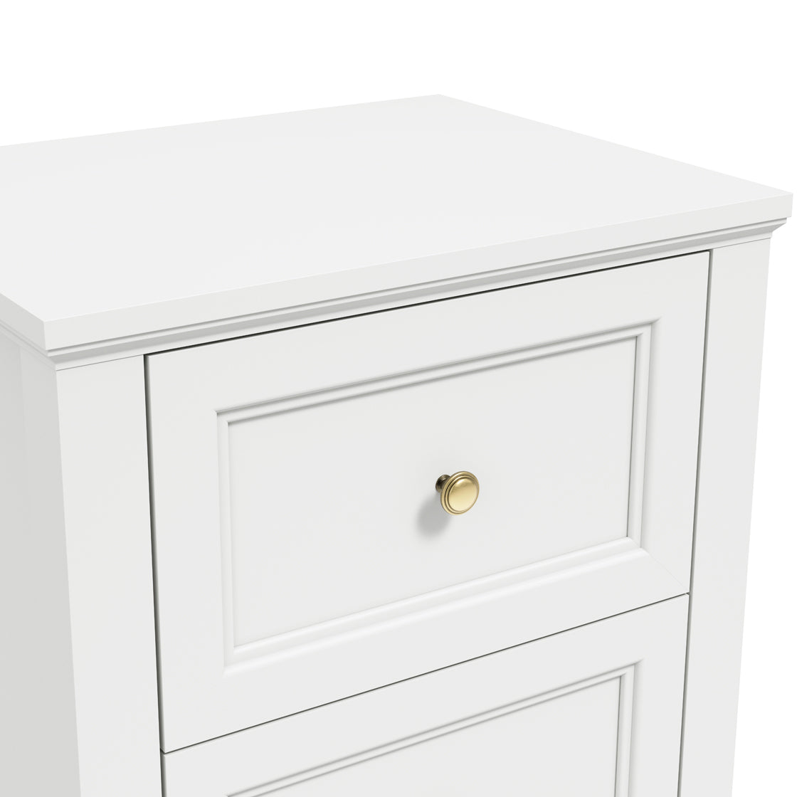 IVES WHITE BEDSIDE CABINET (14969140806010)