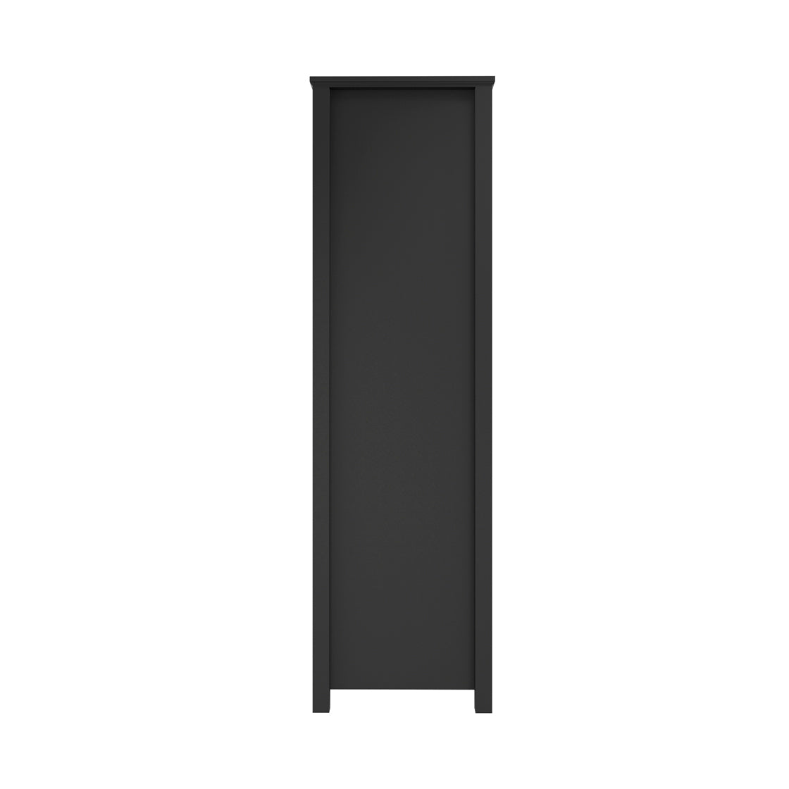 IVES BLACK 2 DOOR WARDROBE (2 PACKS) (14969140642170)
