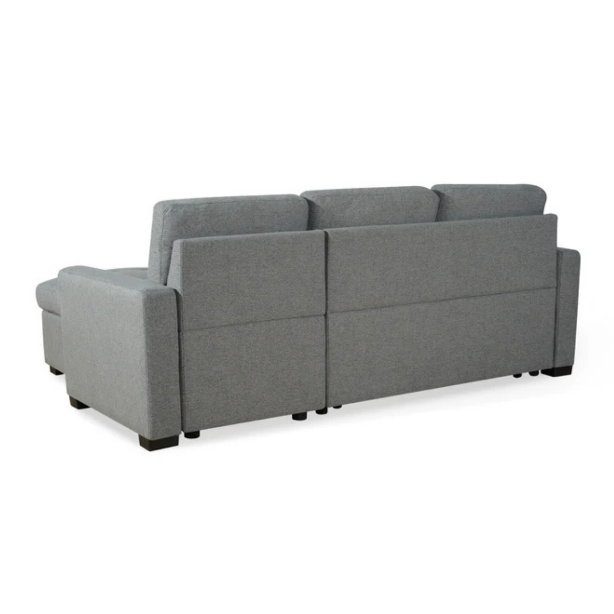 Joseph Grey Universal Corner Sofabed, front view 2 (15320507974010)