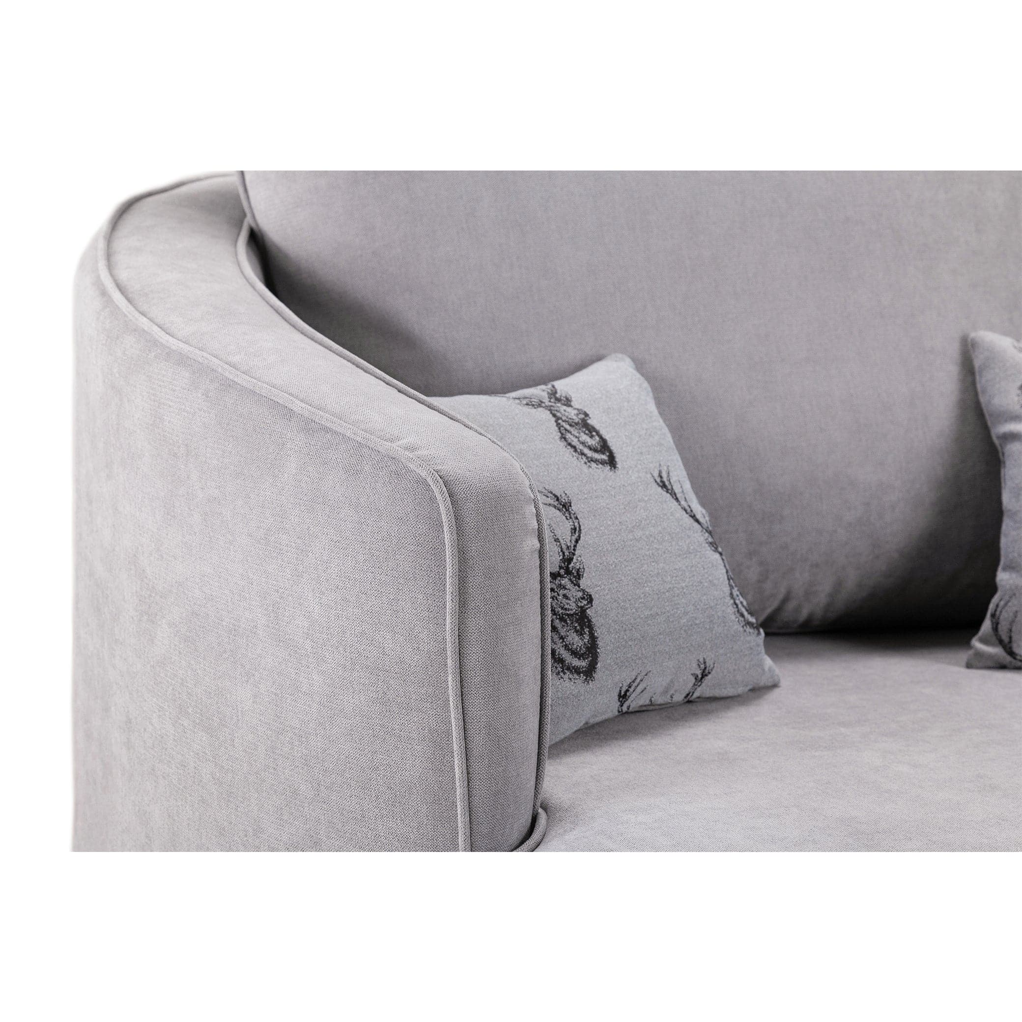 Jude Scatterback Grey Swivel Chair - armrest view (7026806554688)