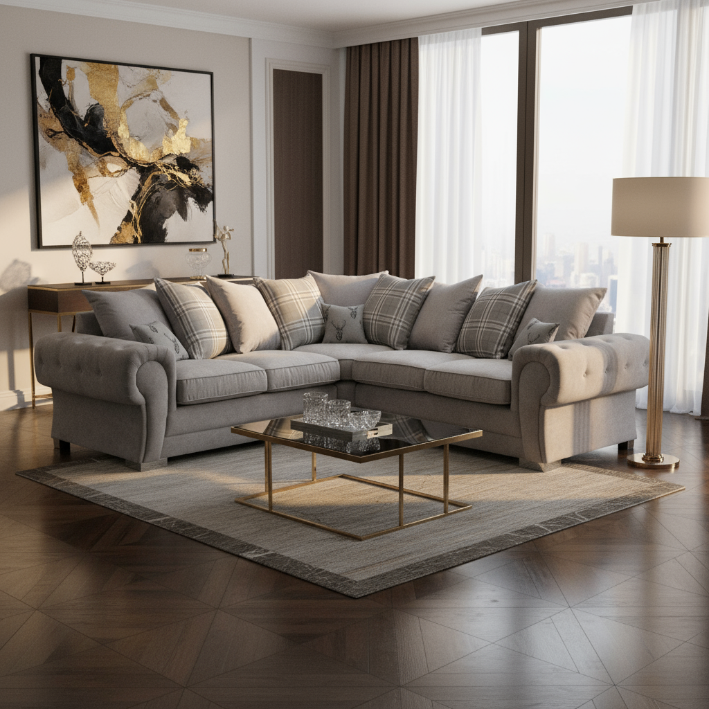 Jude Scatterback Sofa Grey Large Corner (7026800853056)