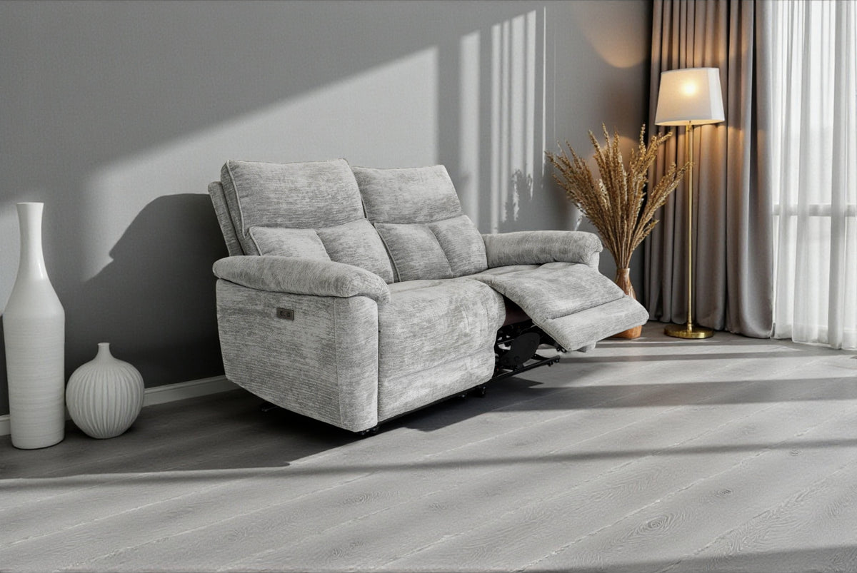 Nell 3 Seater Reclining Sofa Meta Sofa