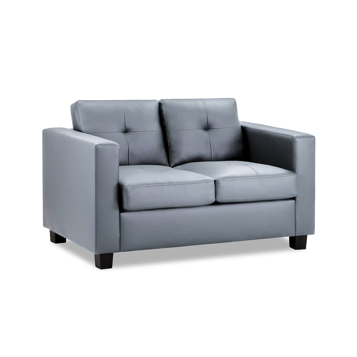 Kew 2 Seater Sofa in Black - AMC Furniture