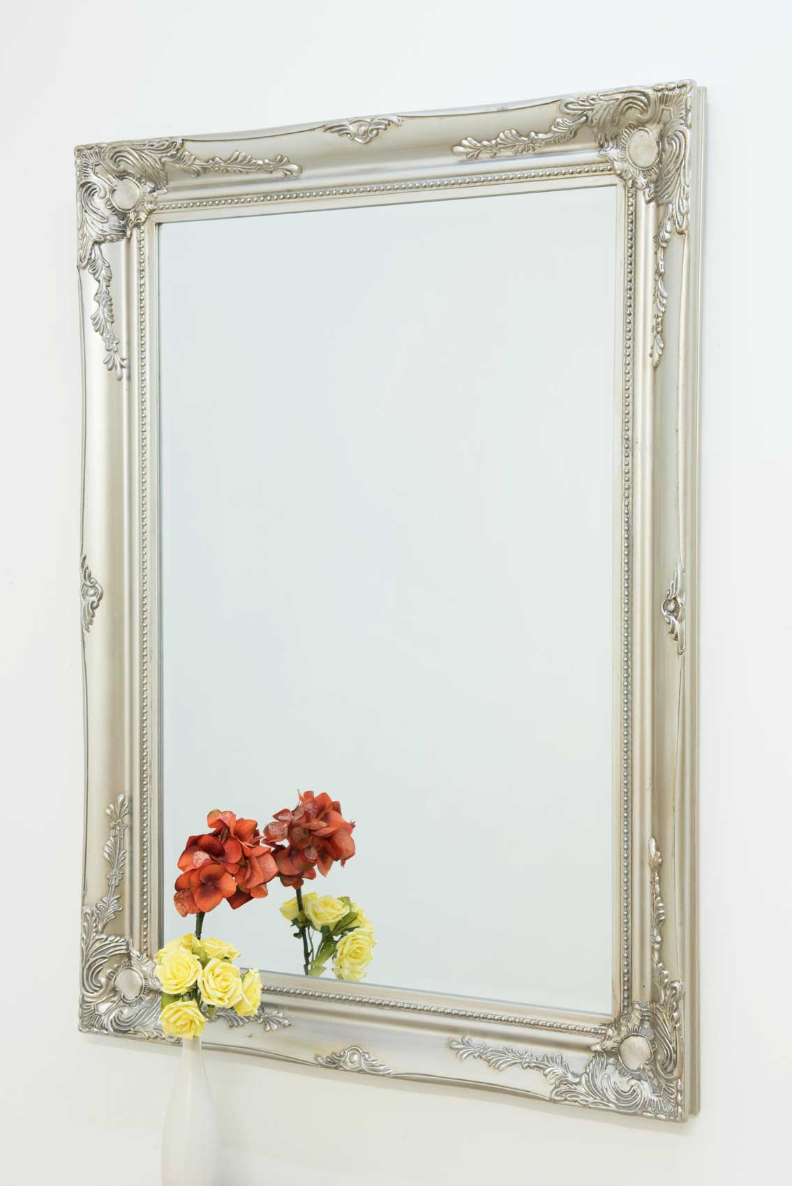 Buxton Silver Wall Mirror 110 x 79 CM (15010559328634)