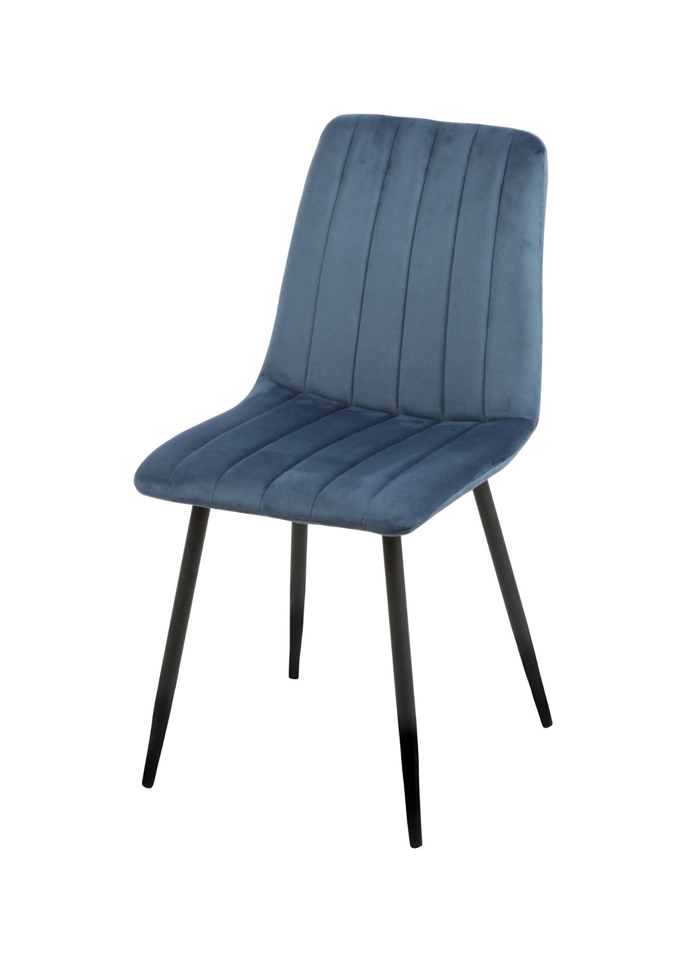 Lenny Dining Chair in Blue - AMC Furniture