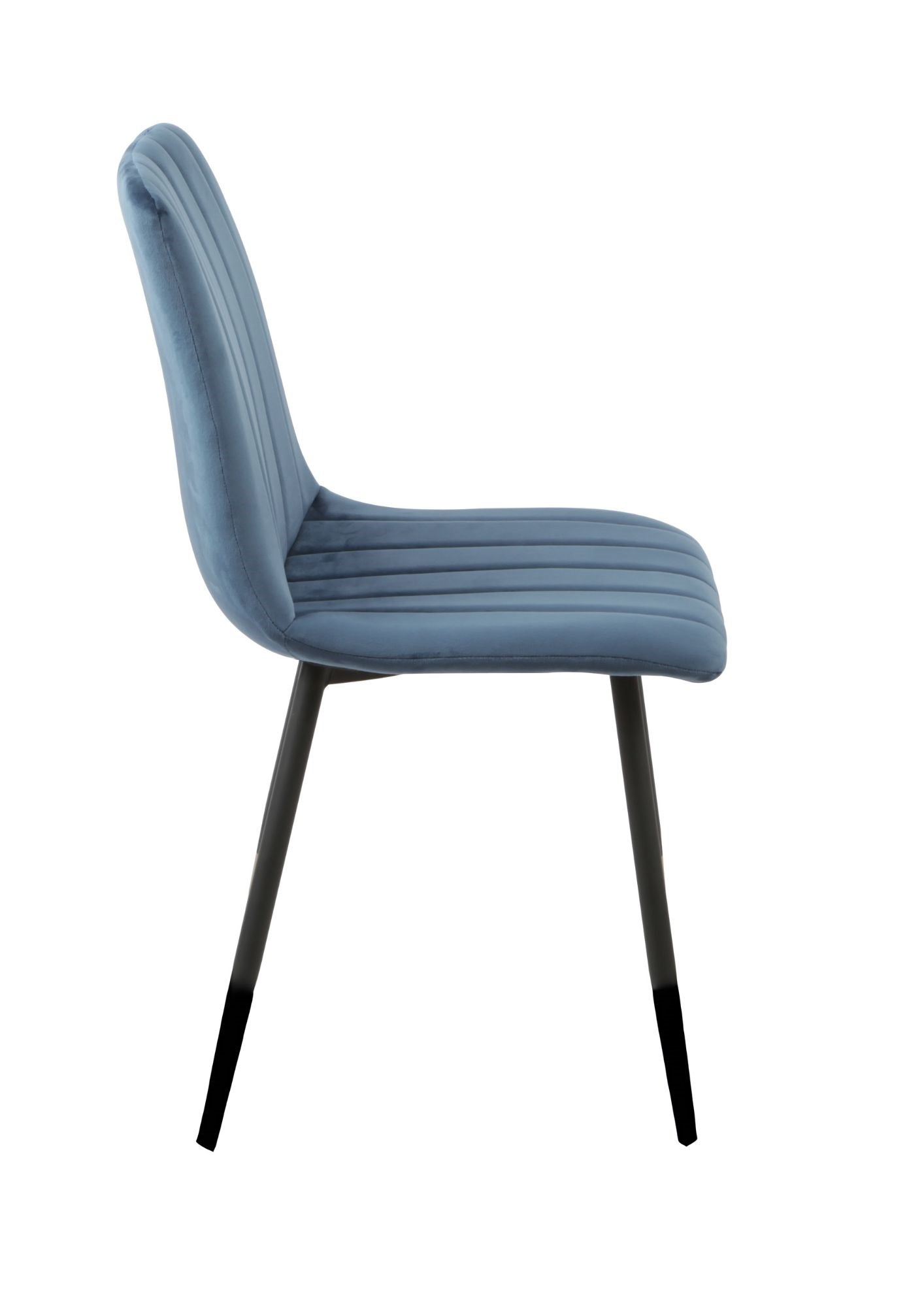 Lenny Dining Chair in Blue - AMC Furniture
