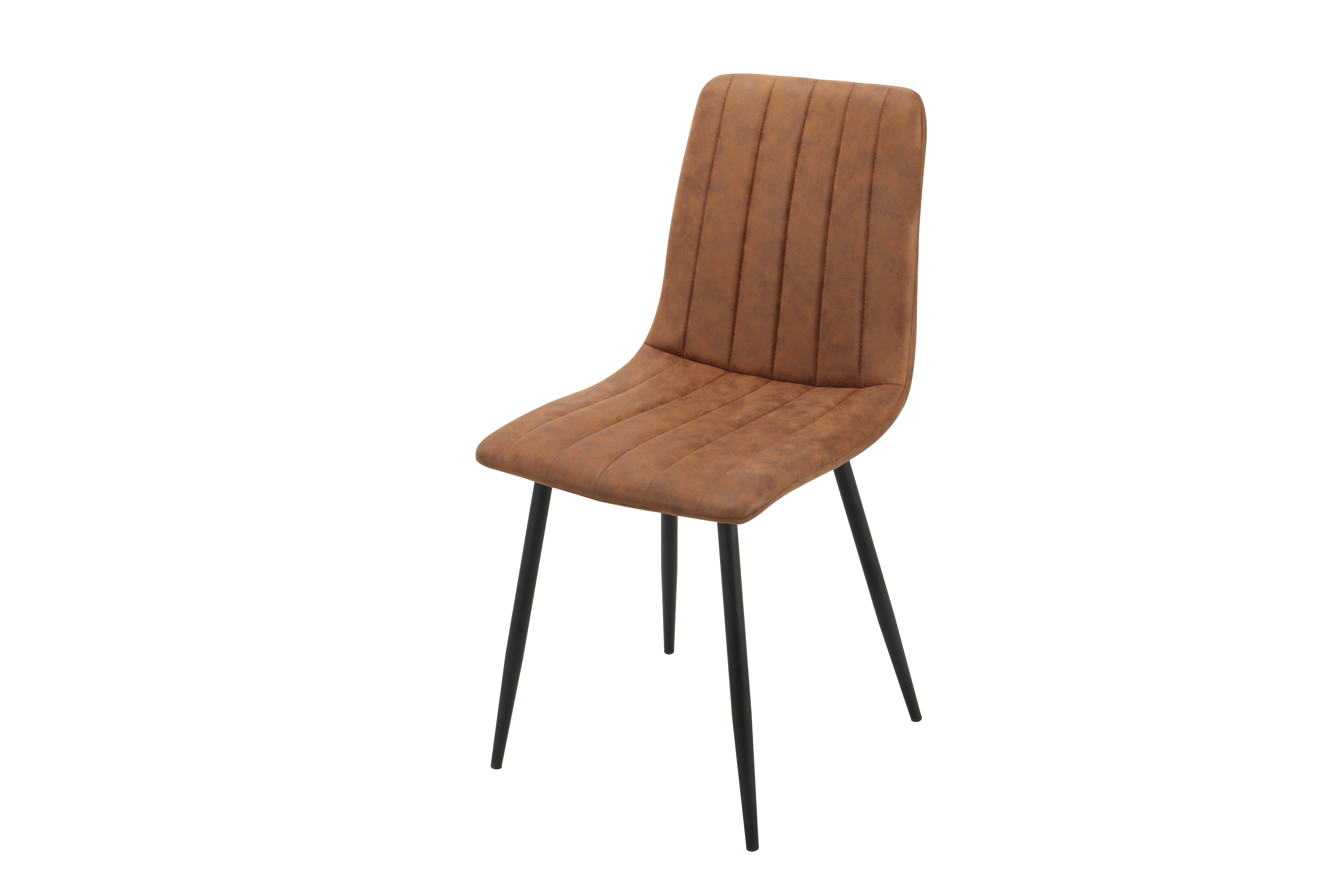 Lenny Dining Chair in Brown - AMC Furniture