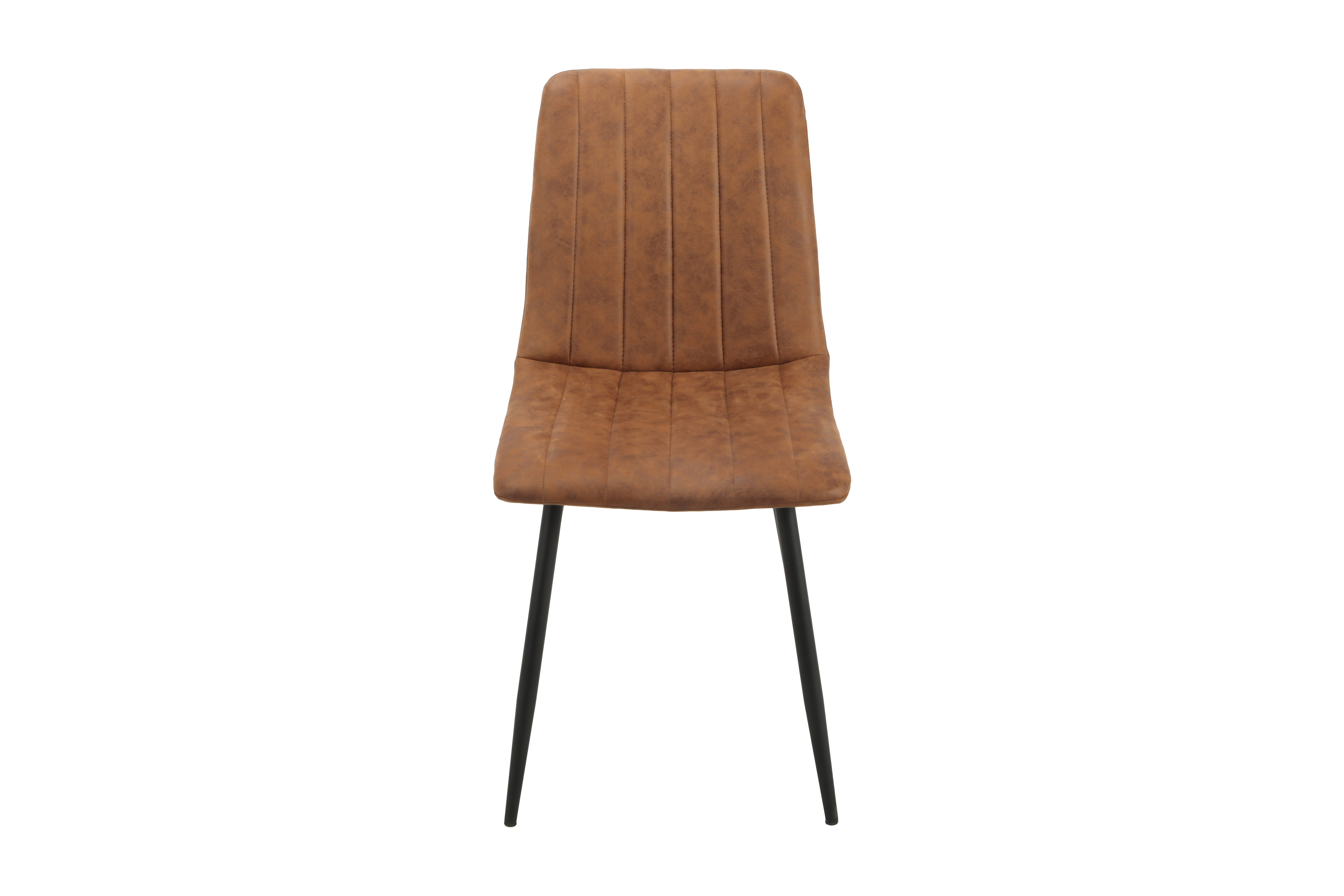 Lenny Dining Chair in Brown - AMC Furniture
