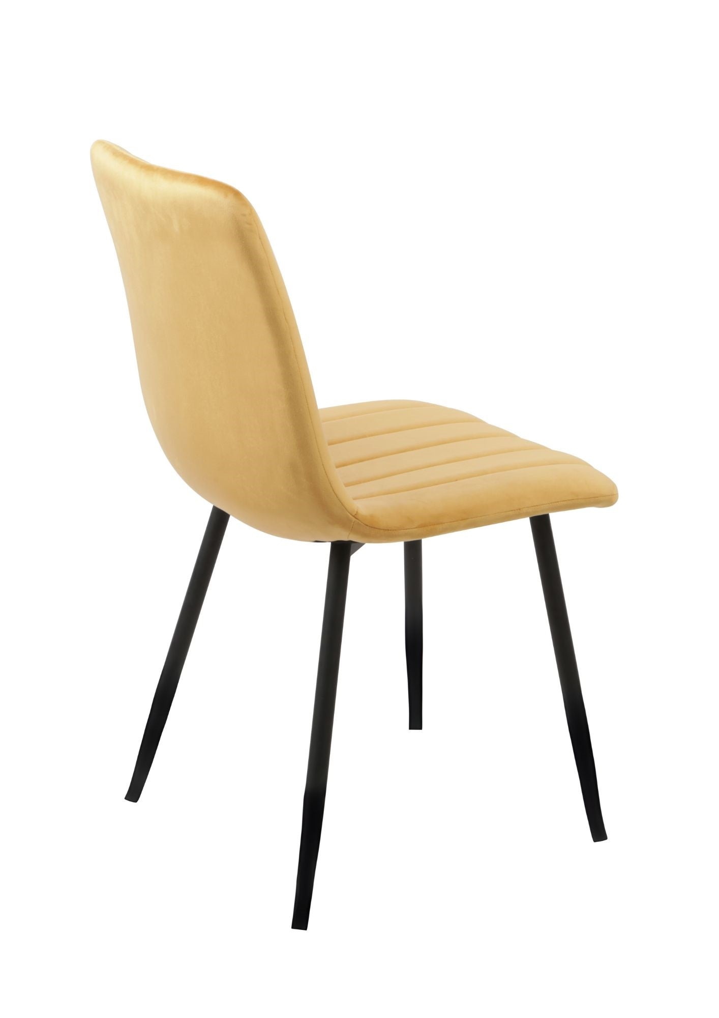 Lenny Dining Chair in Gold - AMC Furniture