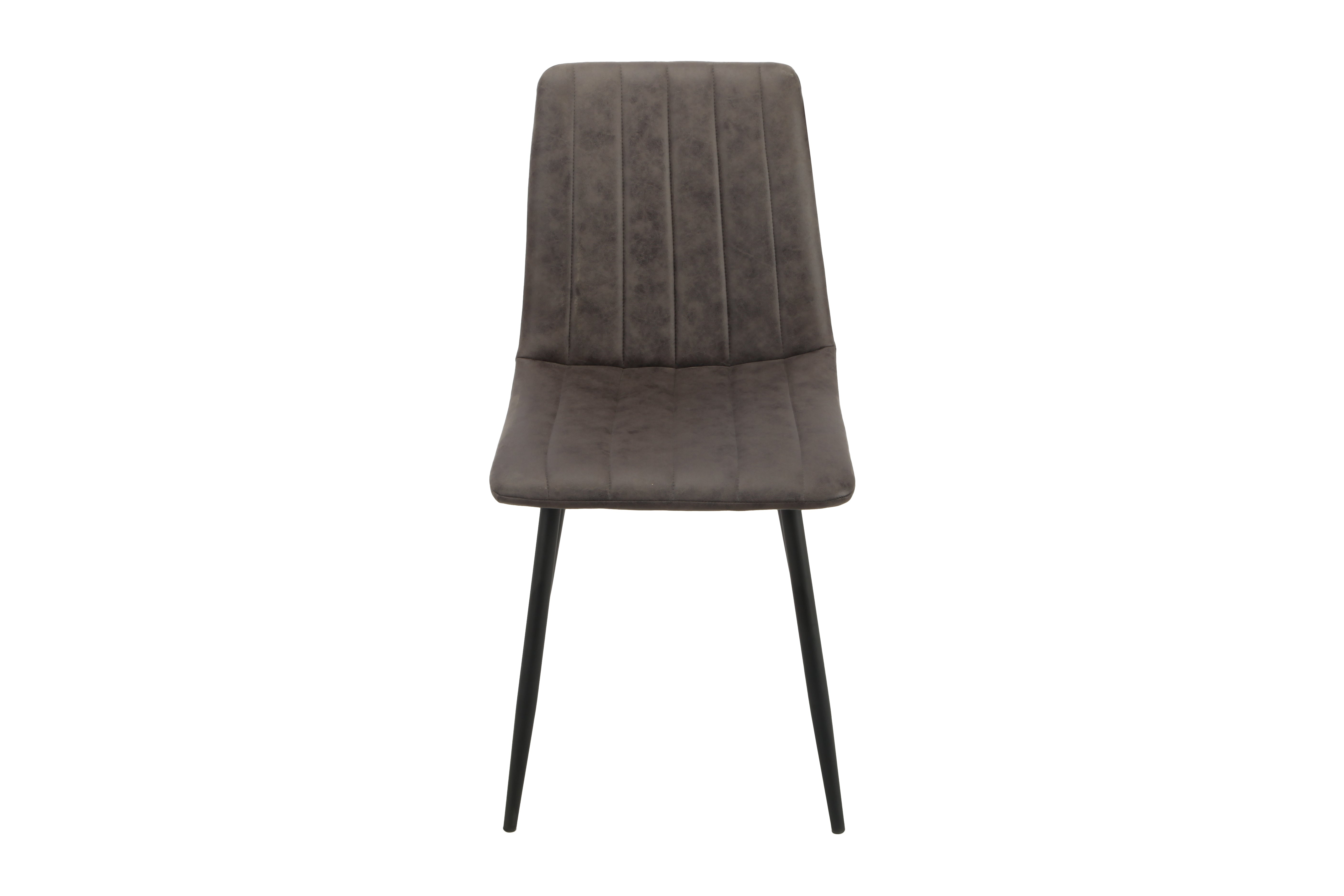 Lenny Dining Chair in Grey - AMC Furniture