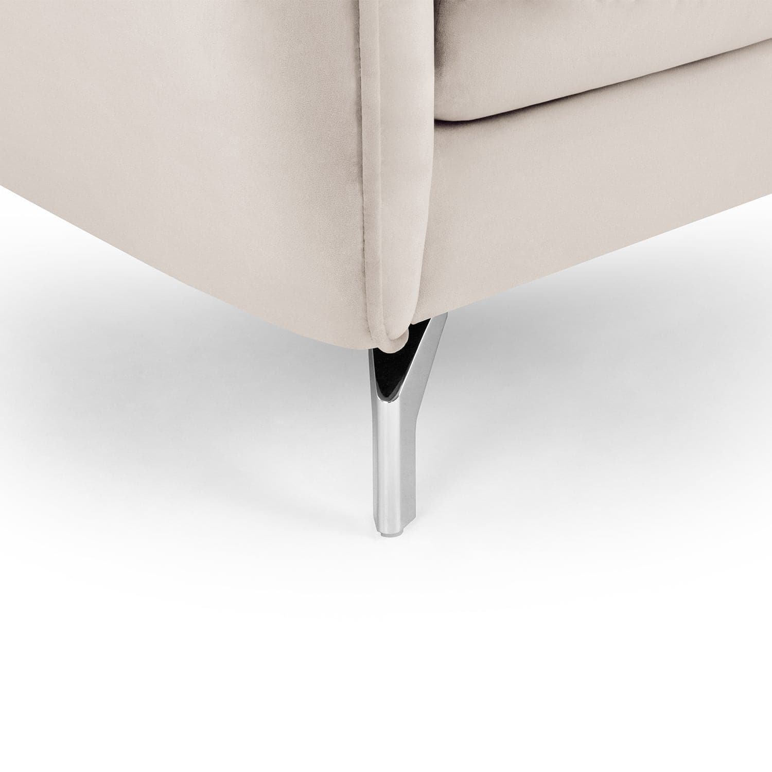 Lavard Sofa Plush Beige 3 Seater (7023947612224)