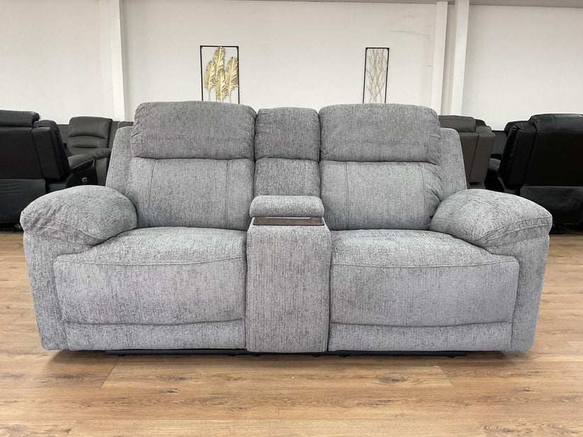 Lyra Electric Recliner Grey 2 Seater,1 (15320515543418)