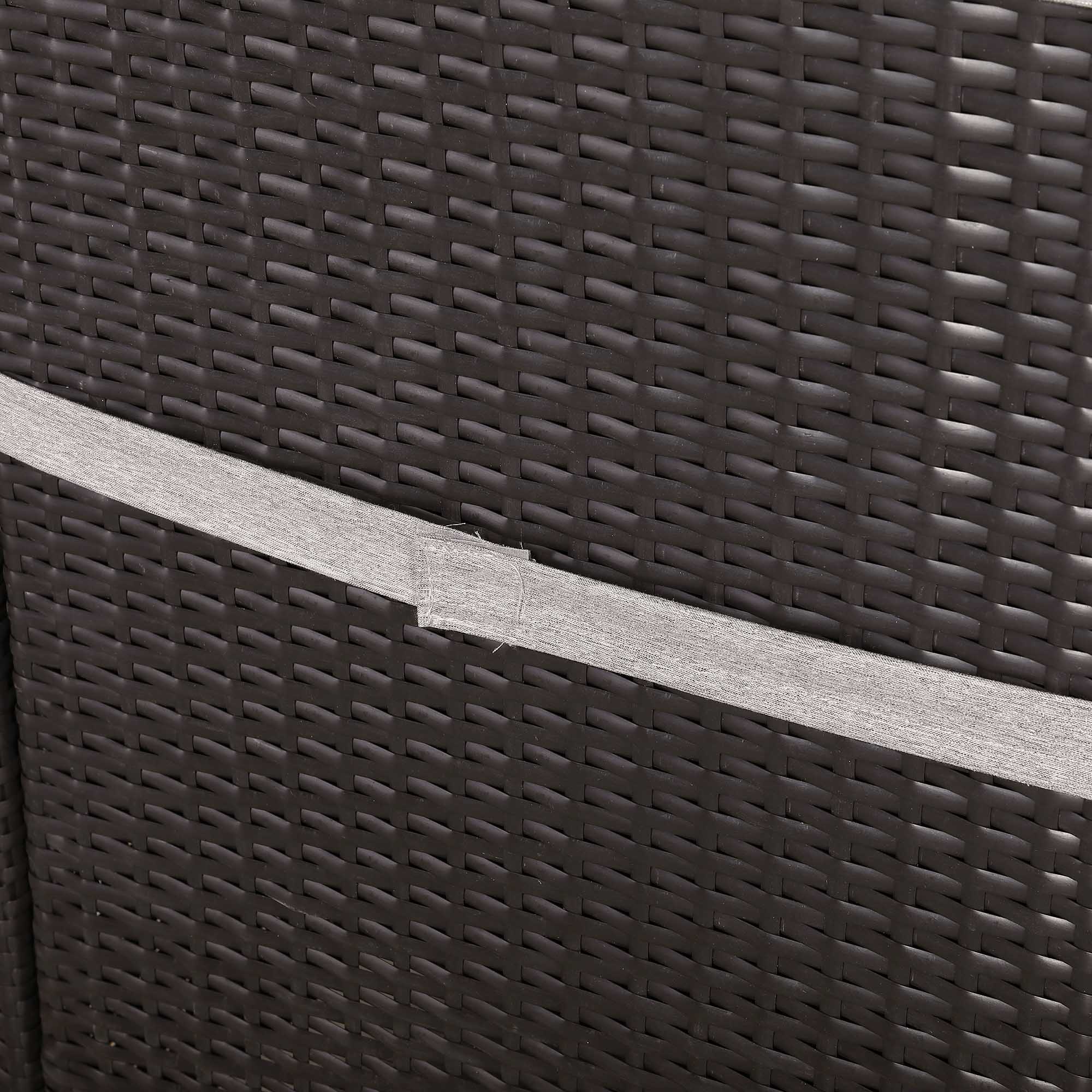 Pair of Catalina Reclining Armchairs with Flip Table in Black - AMC Furniture
