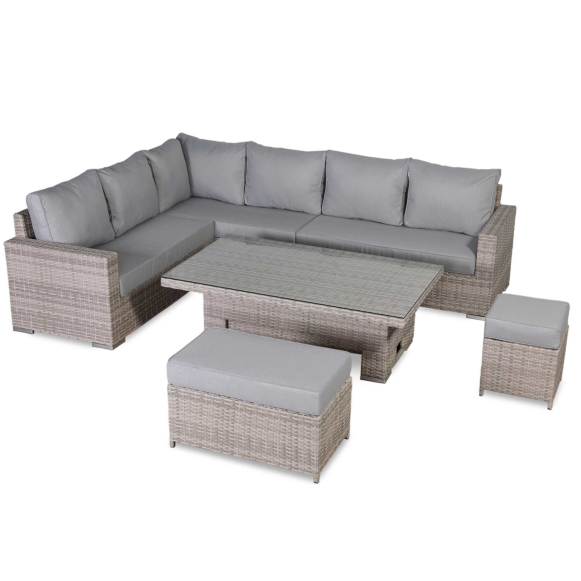 Santorini Corner Large Rising Set - AMC Furniture