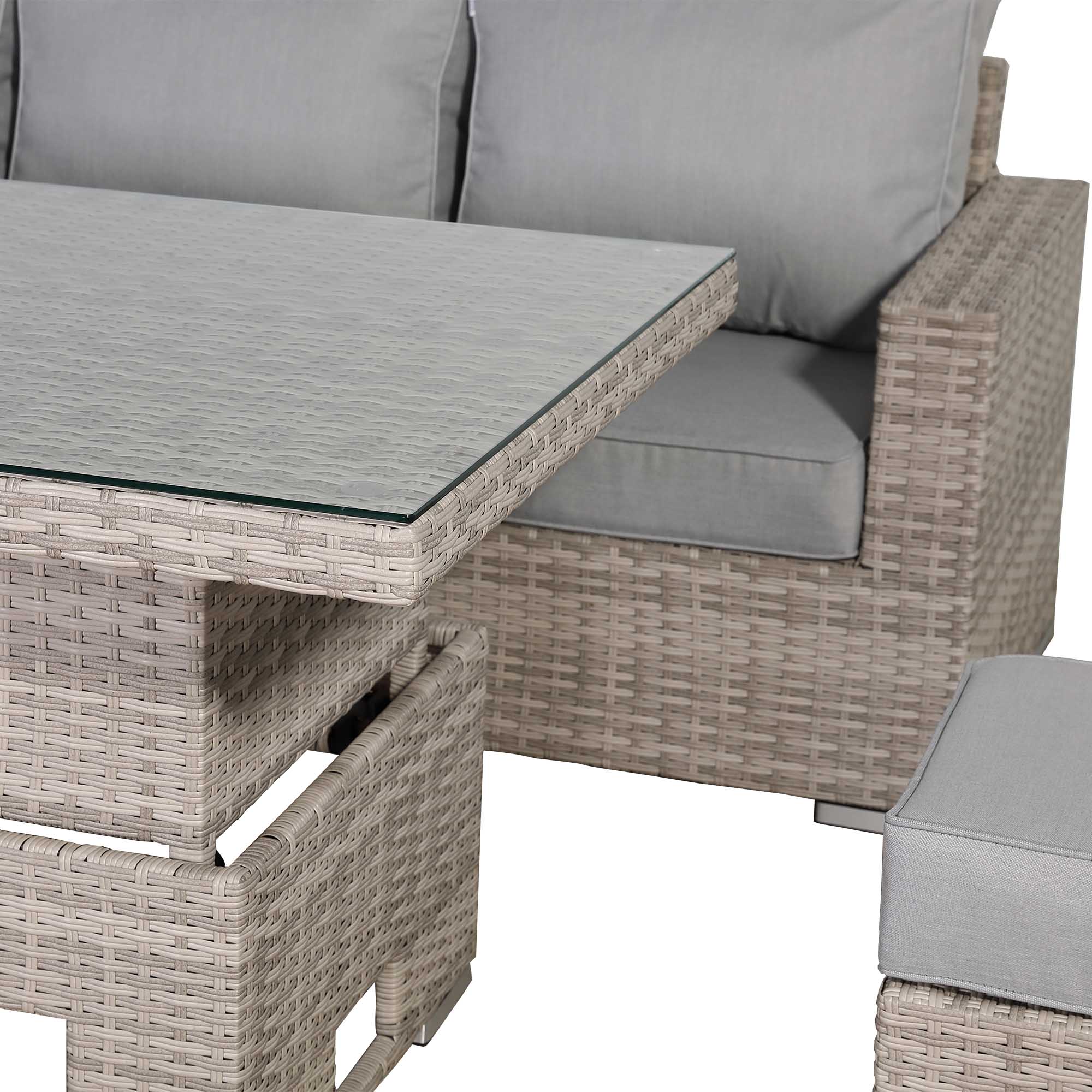 Santorini Corner Large Rising Set - AMC Furniture