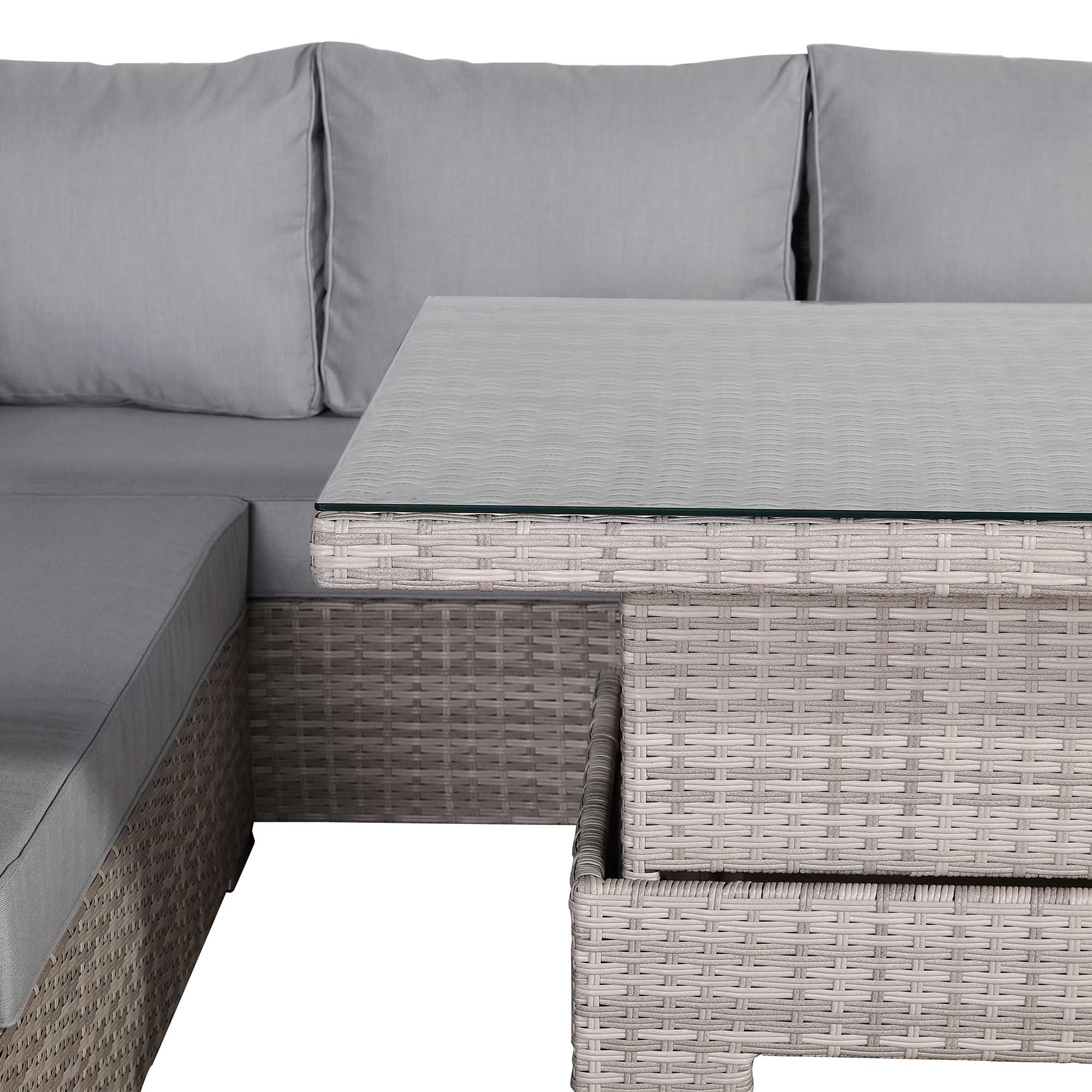 Santorini Corner Large Rising Set - AMC Furniture