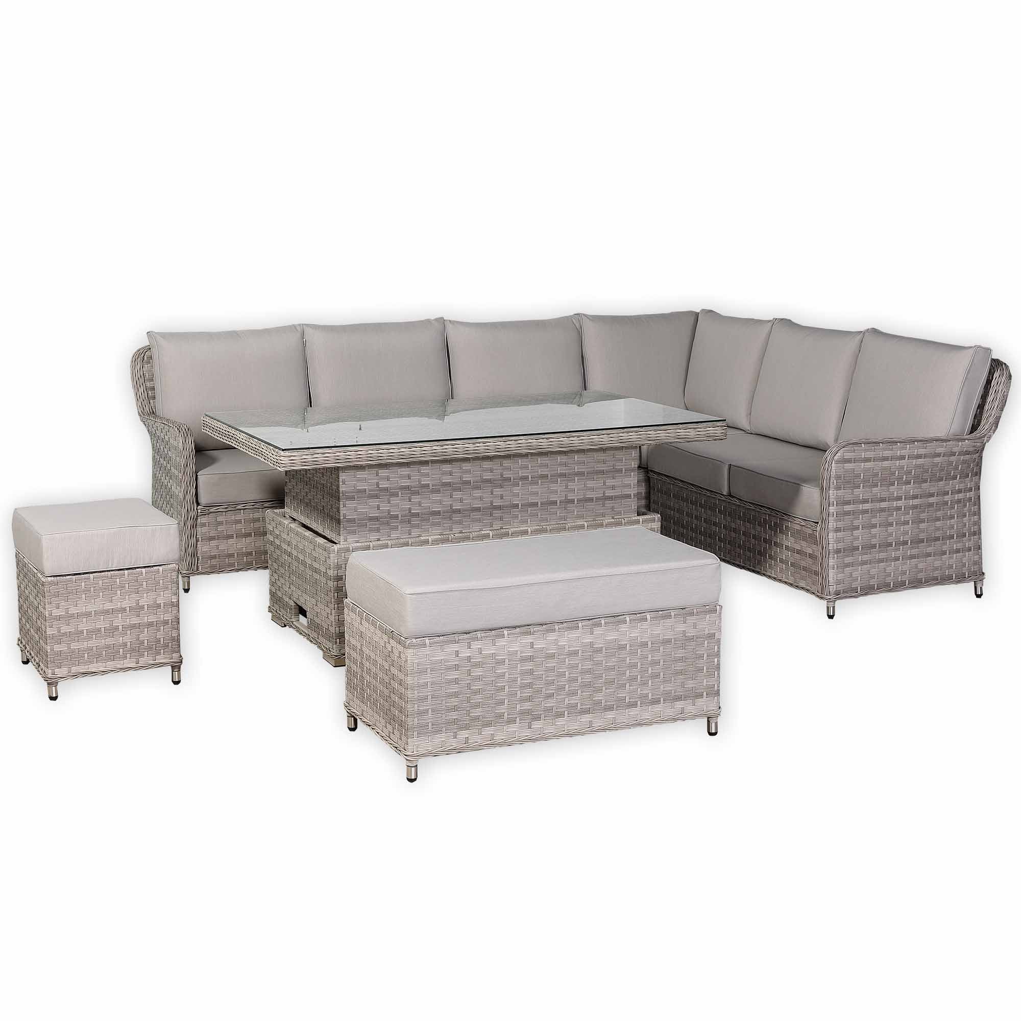 Palermo Large Corner (RH) - AMC Furniture