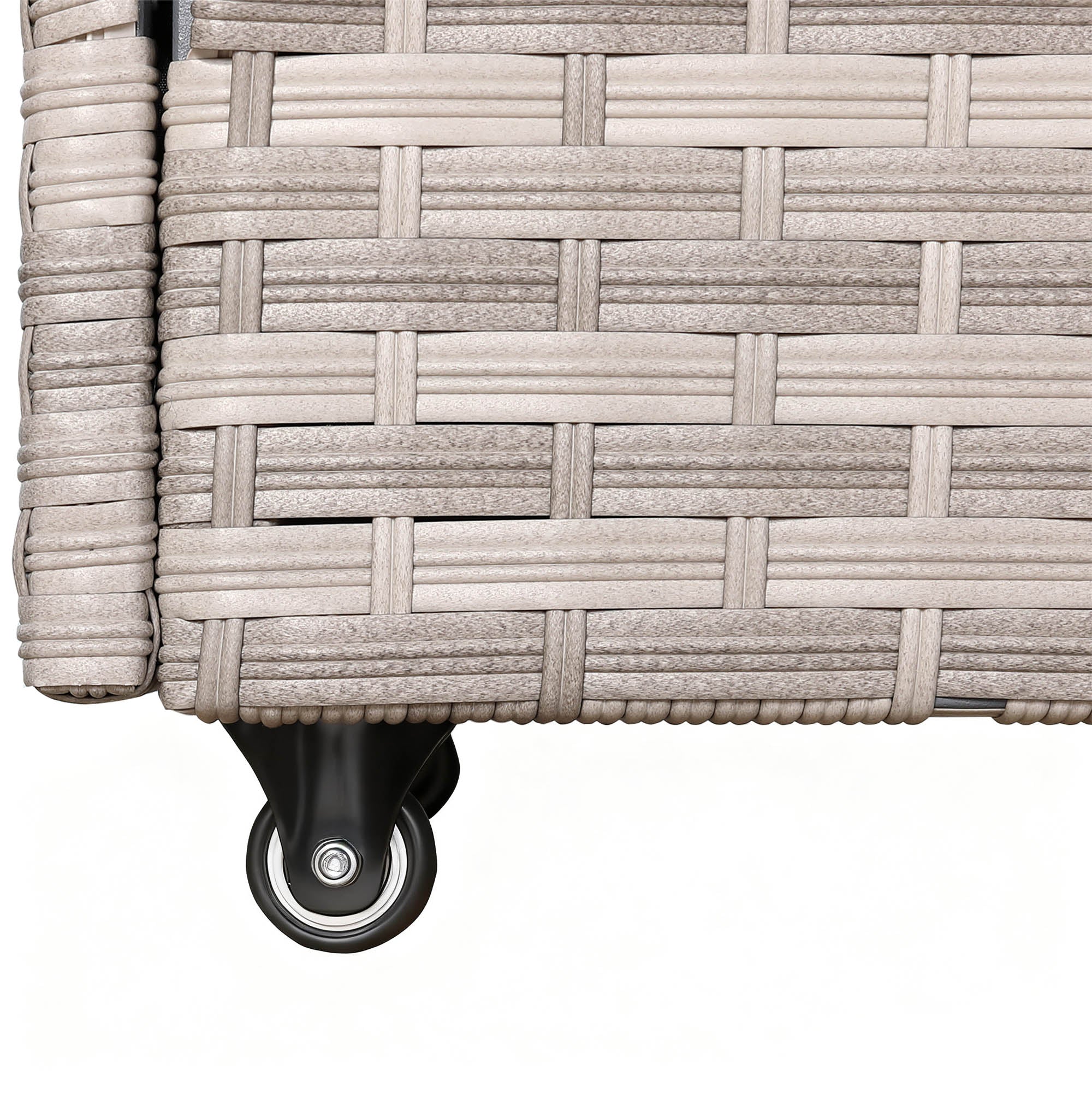 Palermo Rattan Storage Box - AMC Furniture