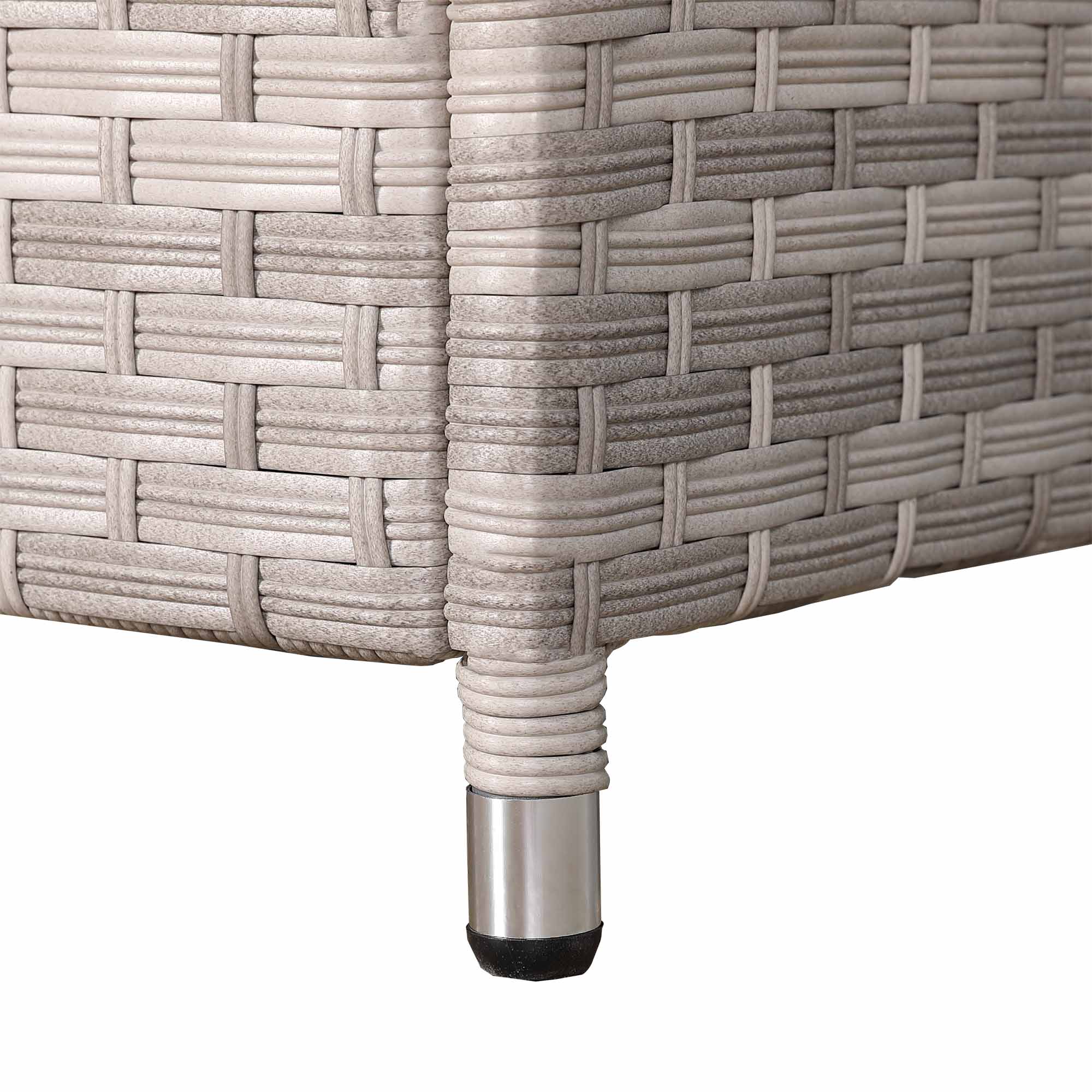 Palermo Rattan Storage Box - AMC Furniture