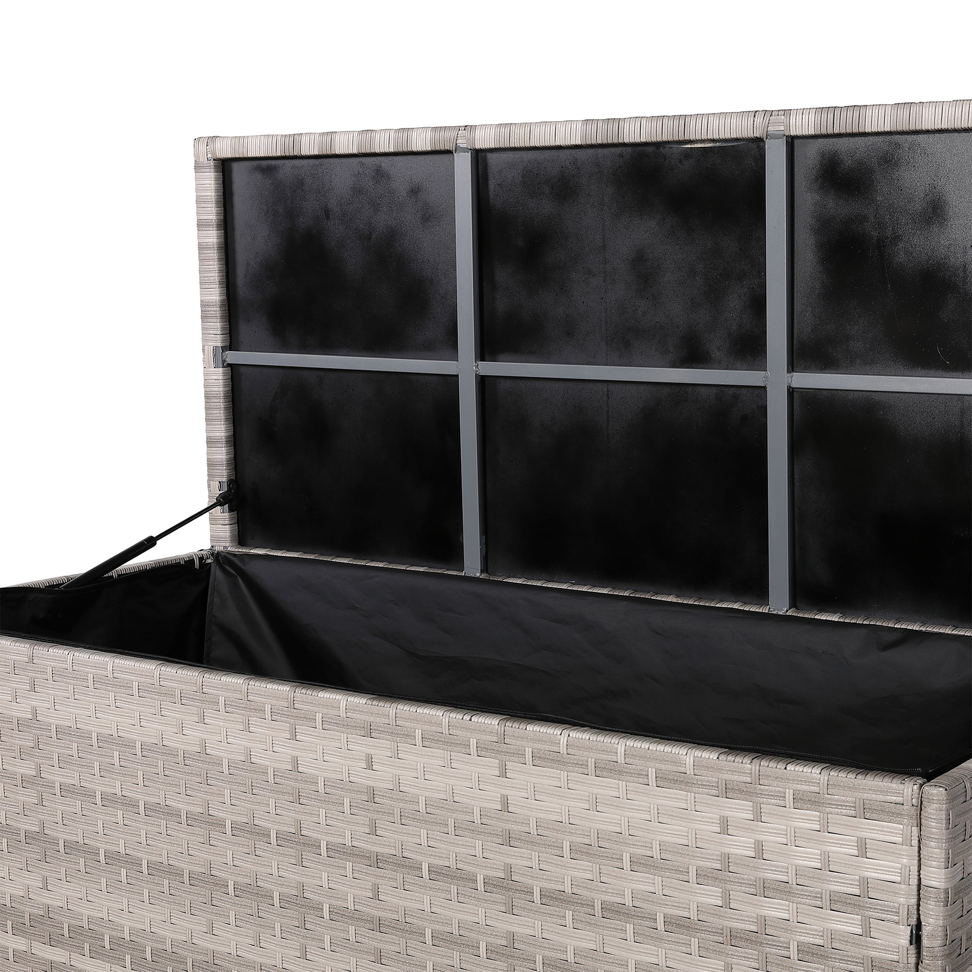 Palermo Rattan Storage Box - AMC Furniture
