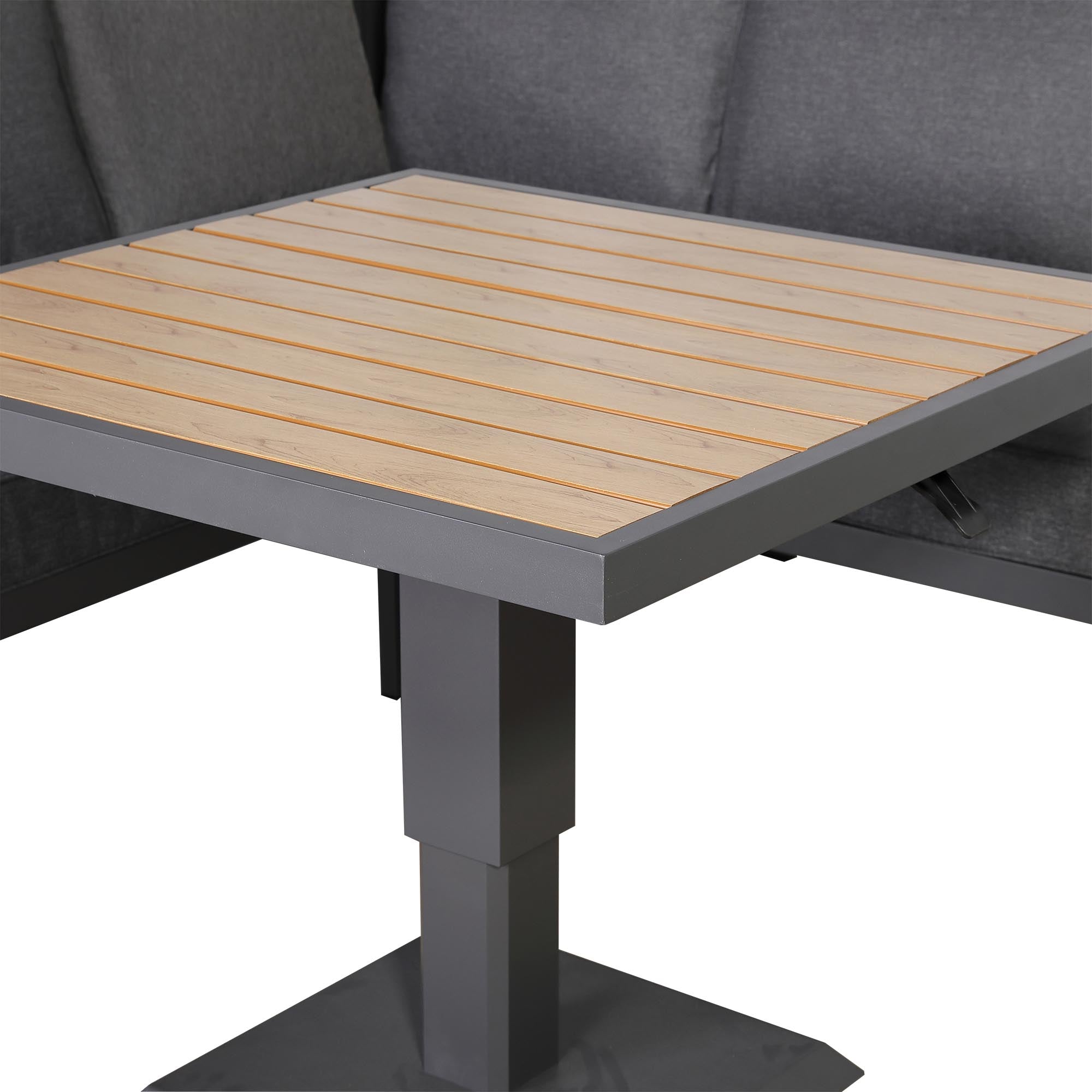 Cadiz Equal Corner Dining Set - AMC Furniture