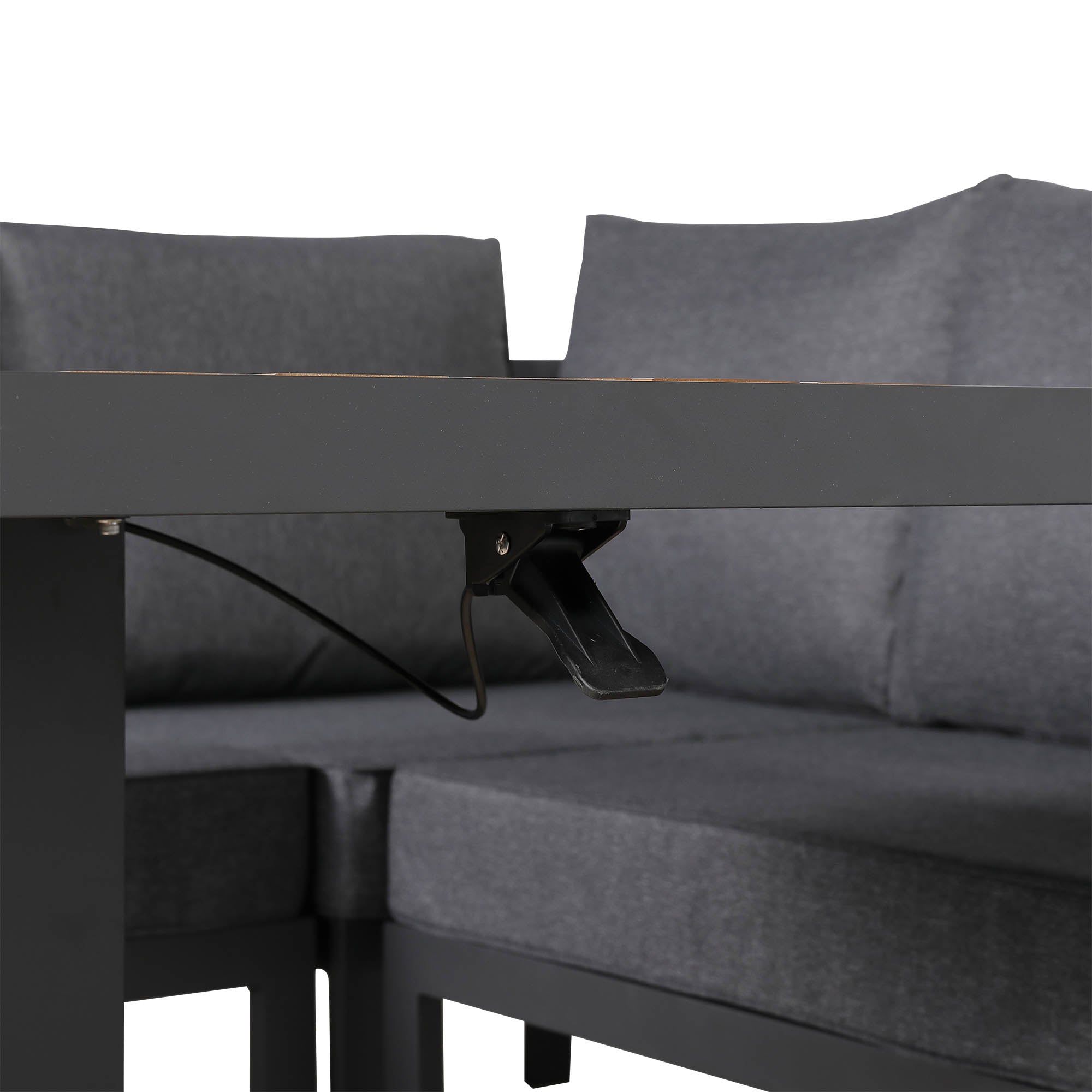 Cadiz Equal Corner Dining Set - AMC Furniture