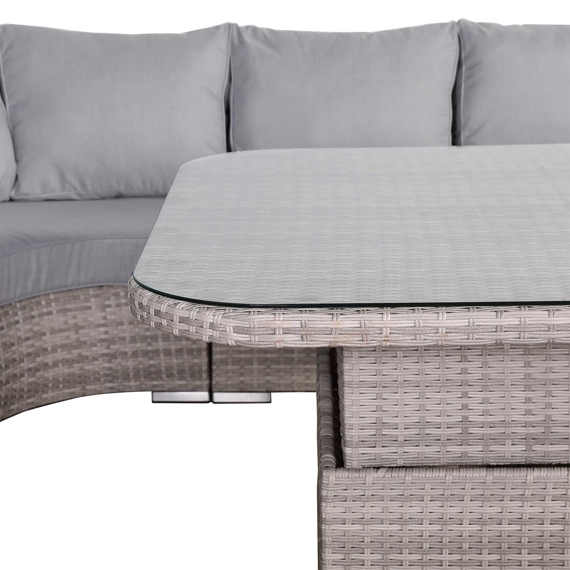 Santorini Large Equal Corner - AMC Furniture