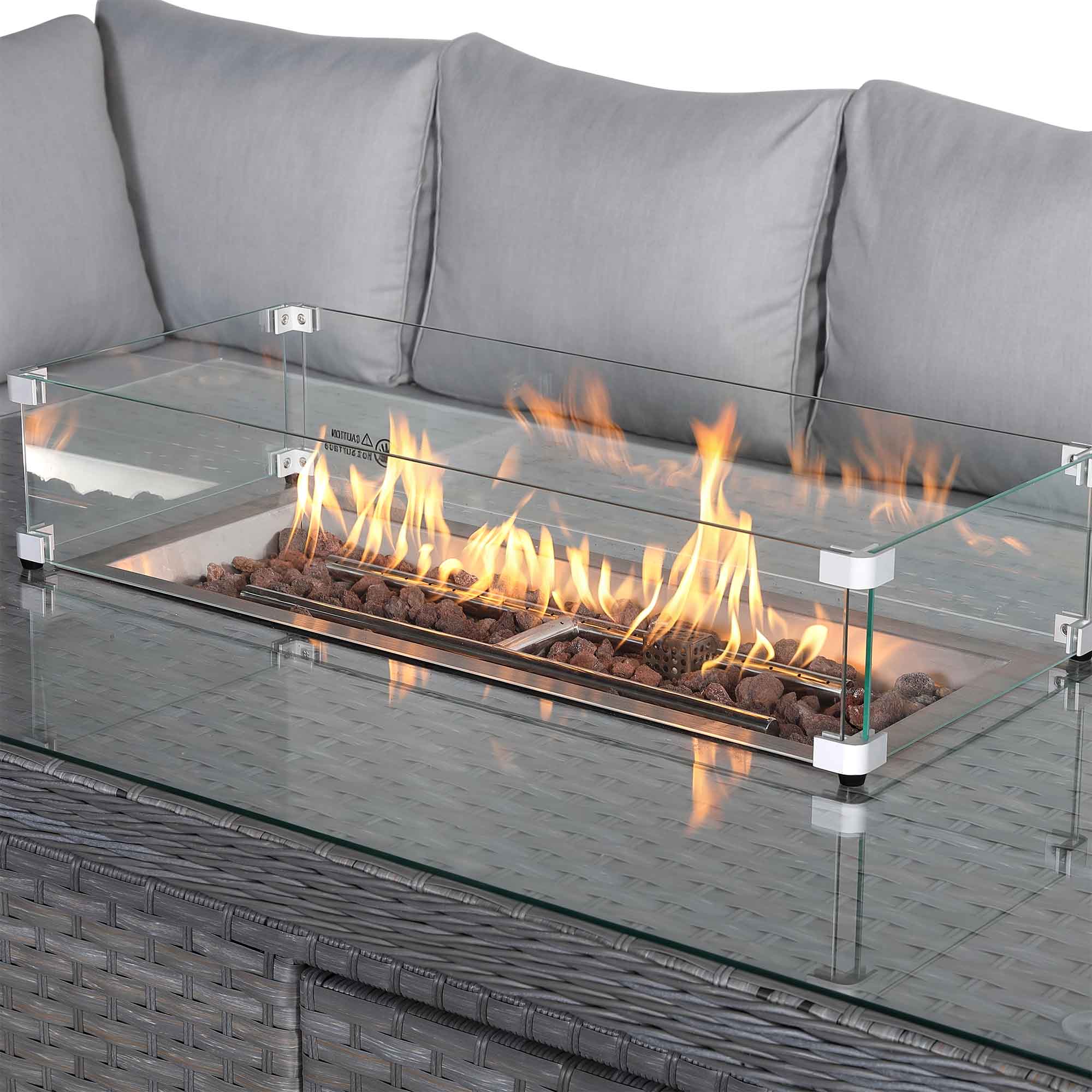 Capri Firepit - AMC Furniture
