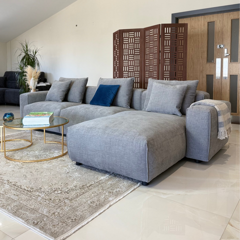 Phoebe Sofa Grey Universal Corner