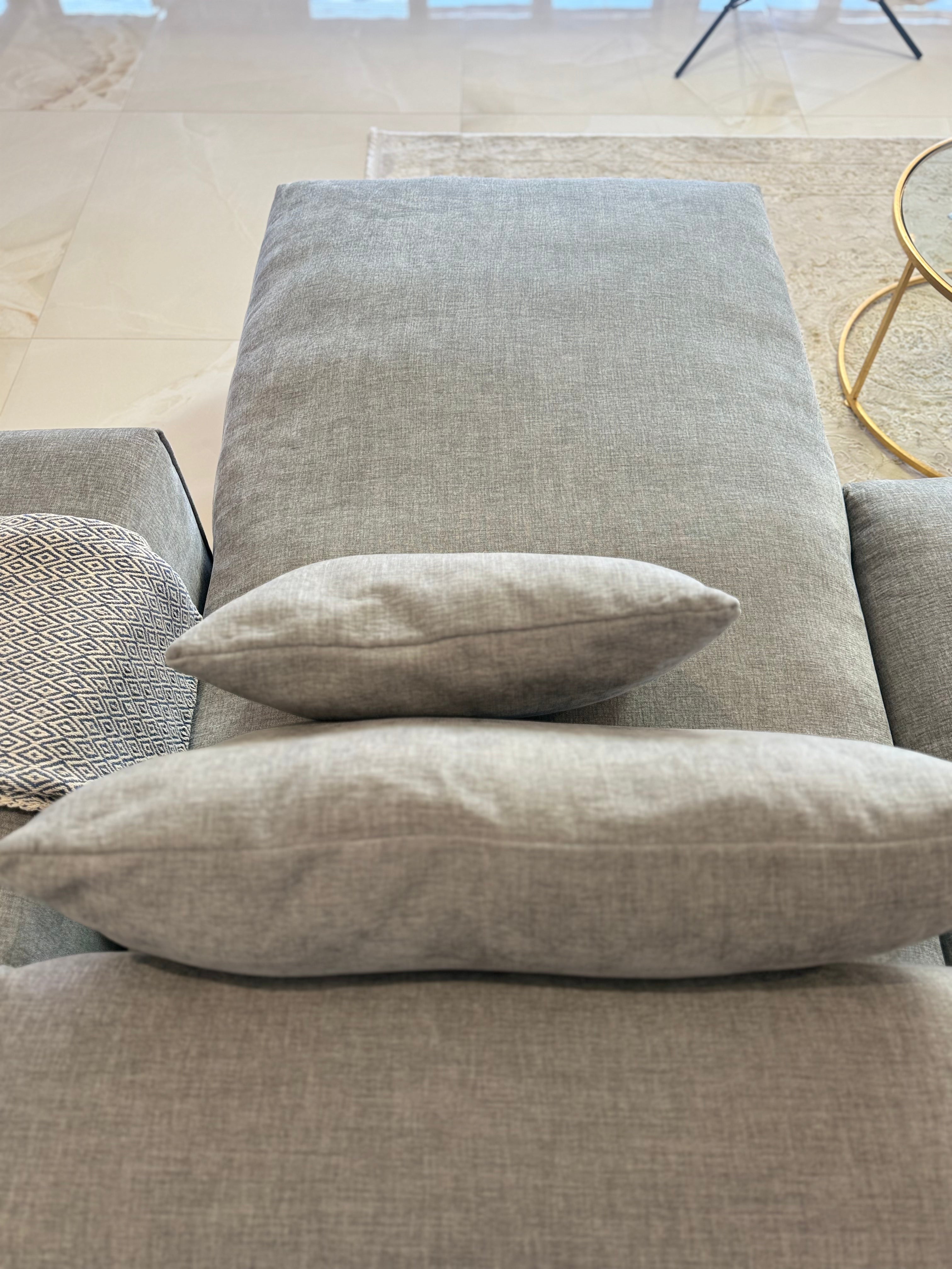 Phoebe Sofa Grey Universal Corner Beehive