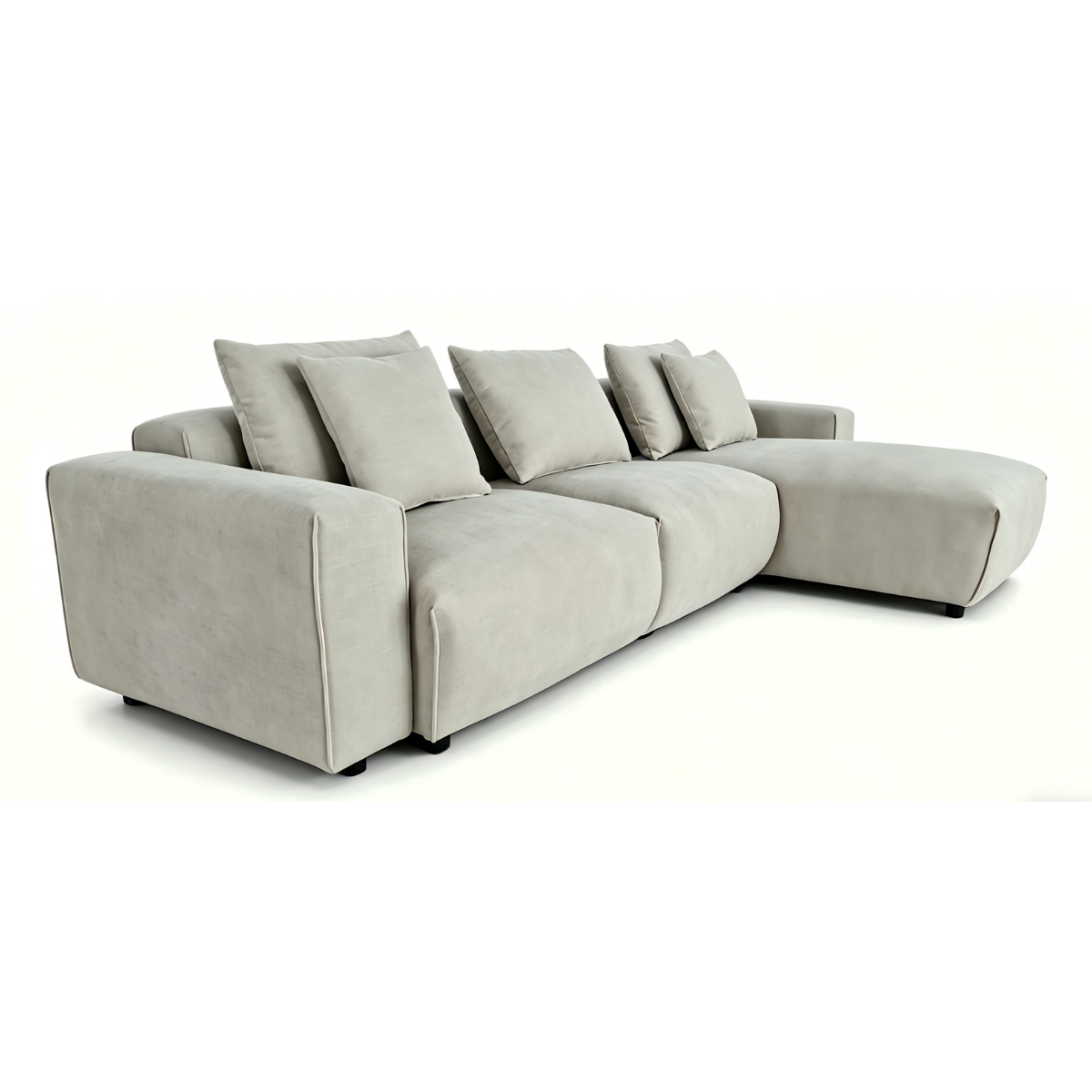 Phoebe Sofa Beige Universal Corner - AMC Furniture