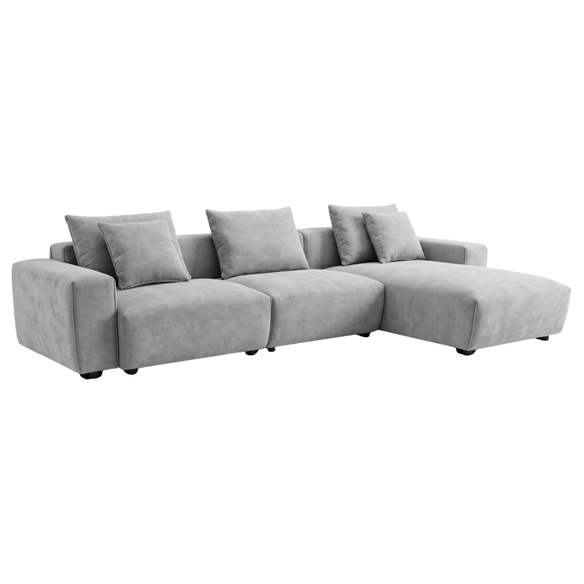 Phoebe Sofa Grey Universal Corner - AMC Furniture