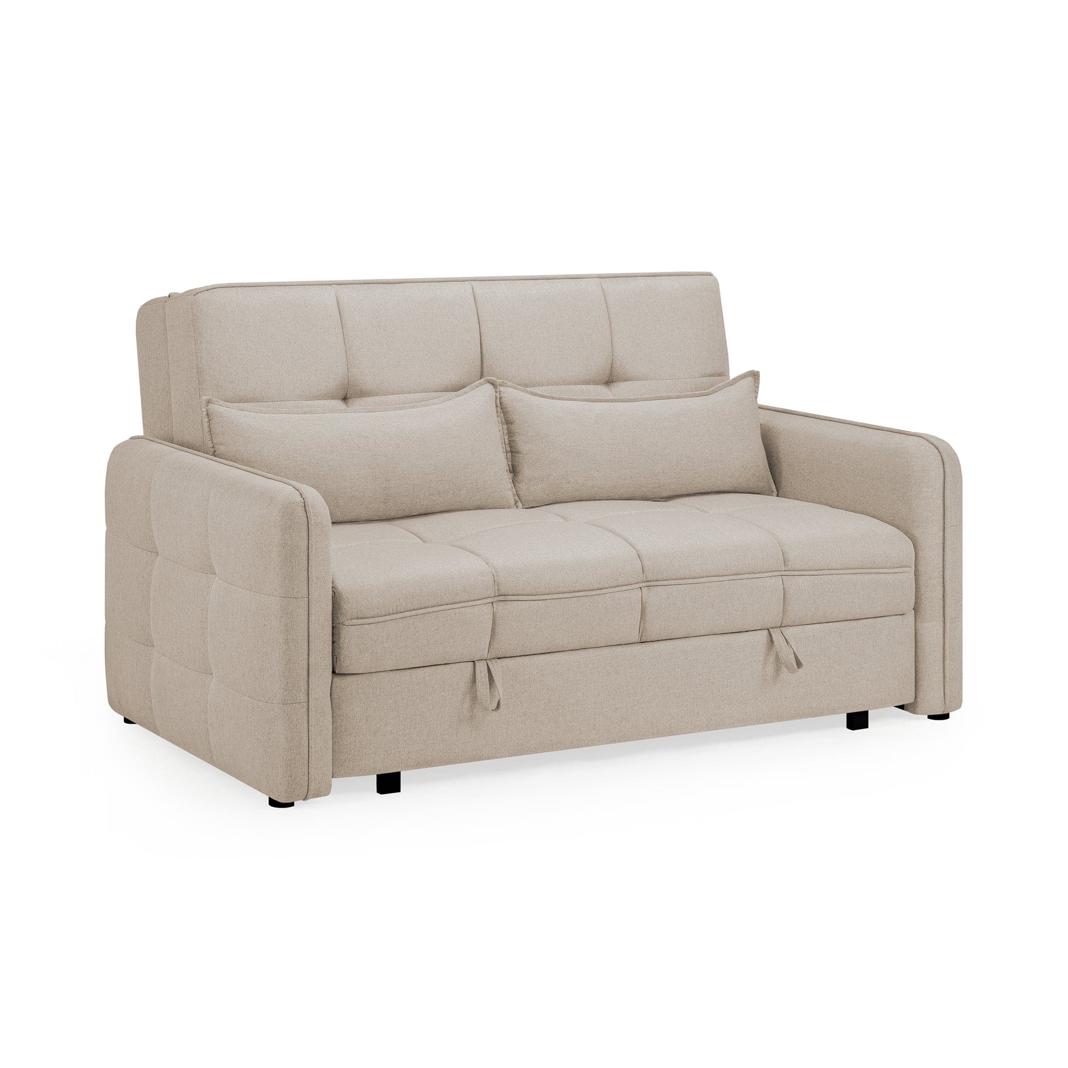 Marlow Sofabed Grey 2 Seater (7024245669952)