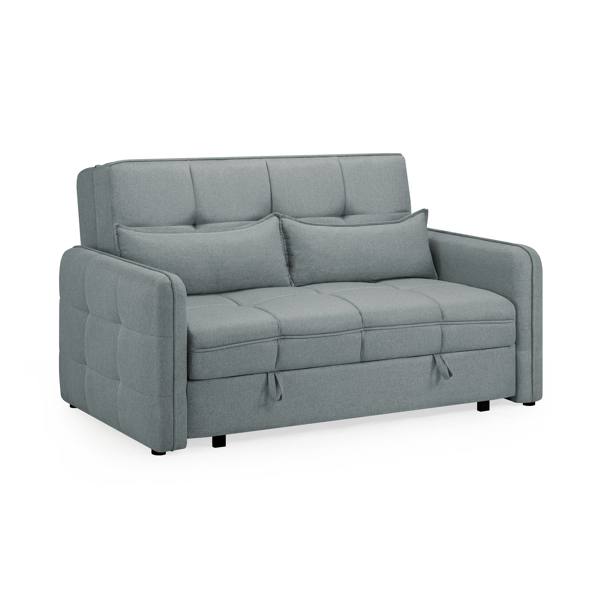 Marlow Sofabed Beige 2 Seater - AMC Furniture