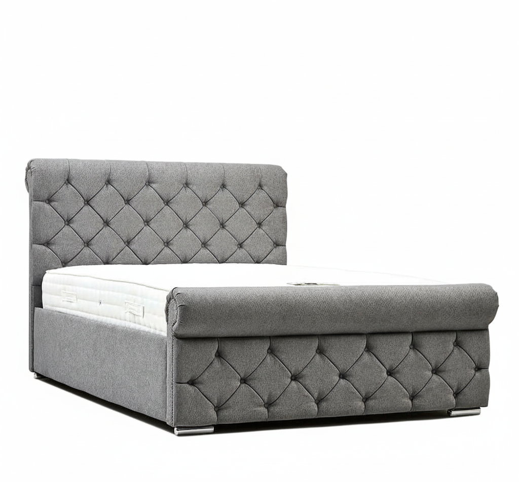 Milano Sleigh Bedframe
