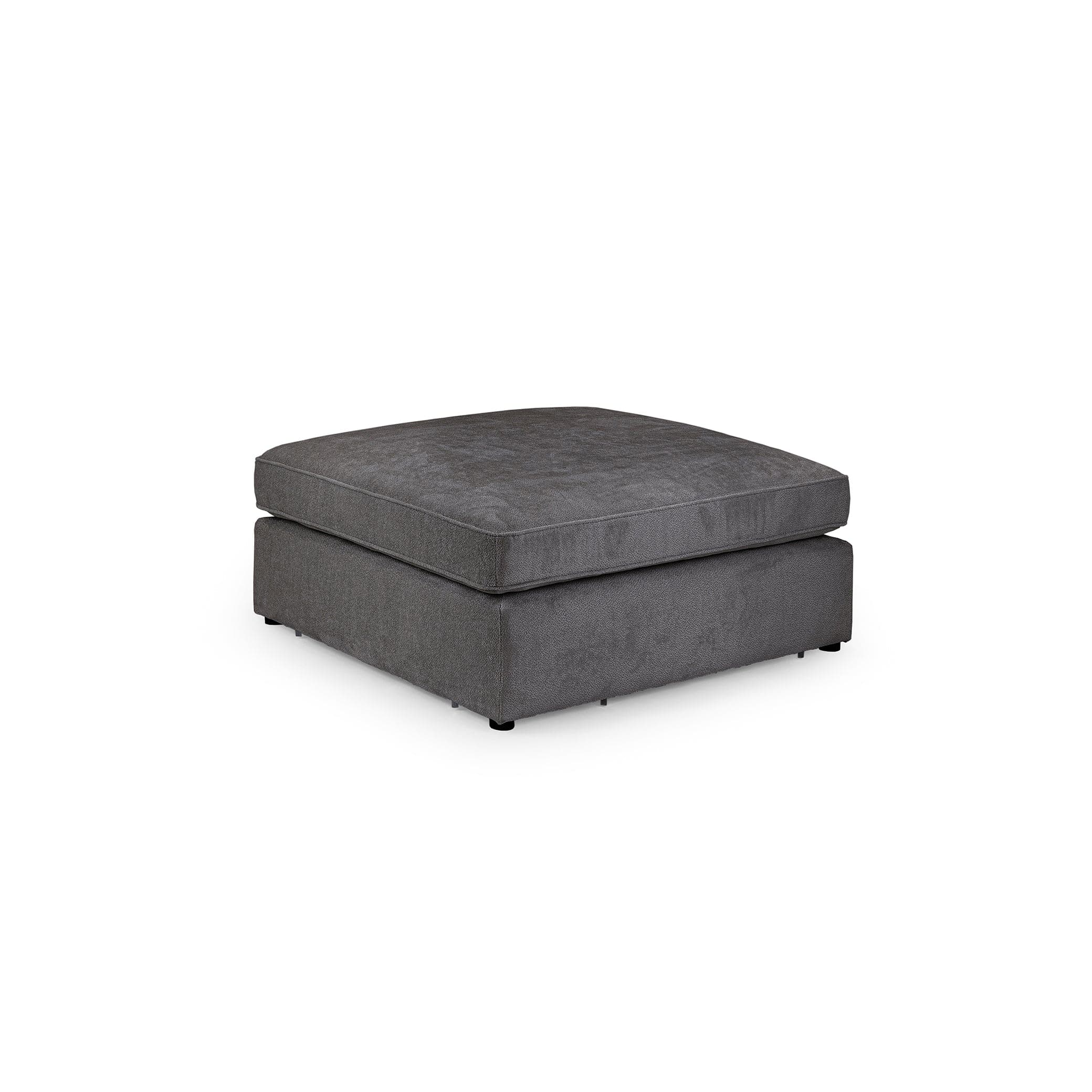 Modena Modular Grey Sofa – Footstool (7024765698112)