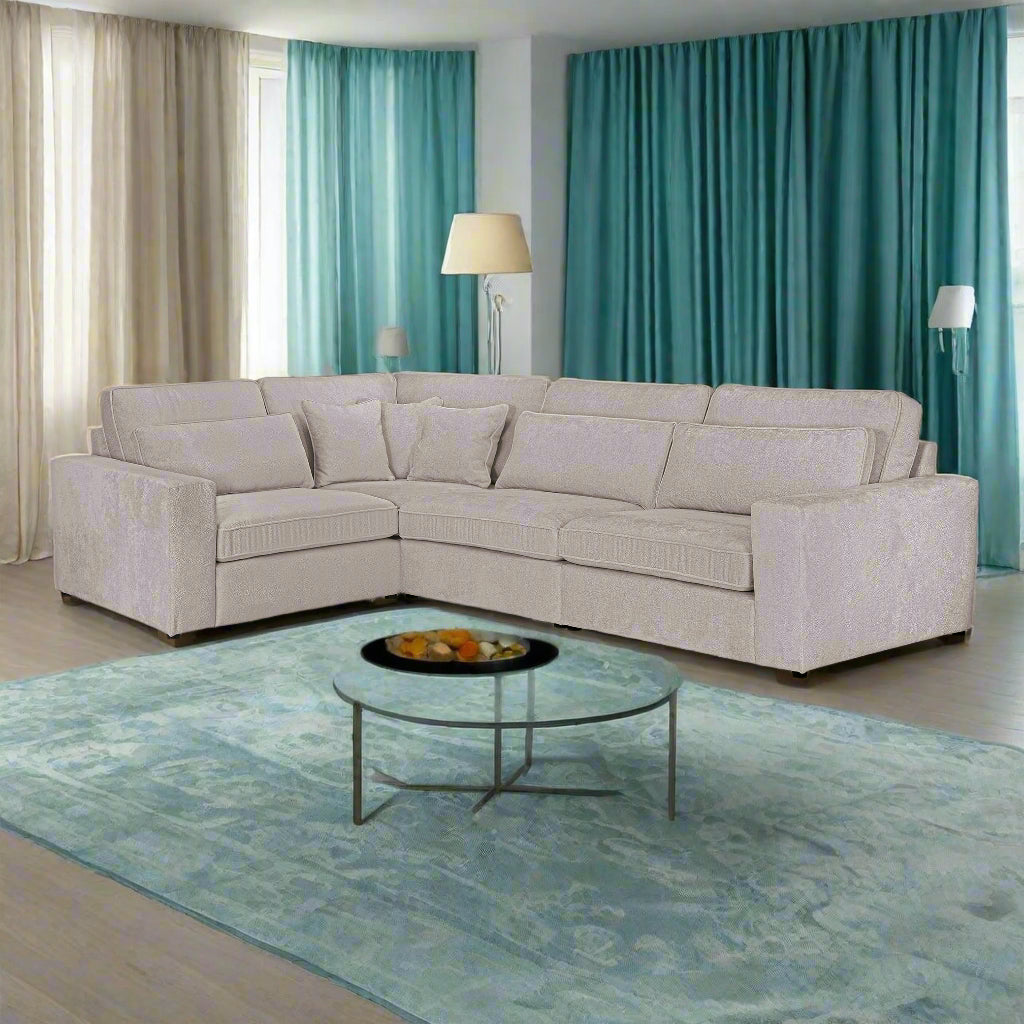 Modena Modular Mocha – Left Hand Corner Sofa (14699506336122)