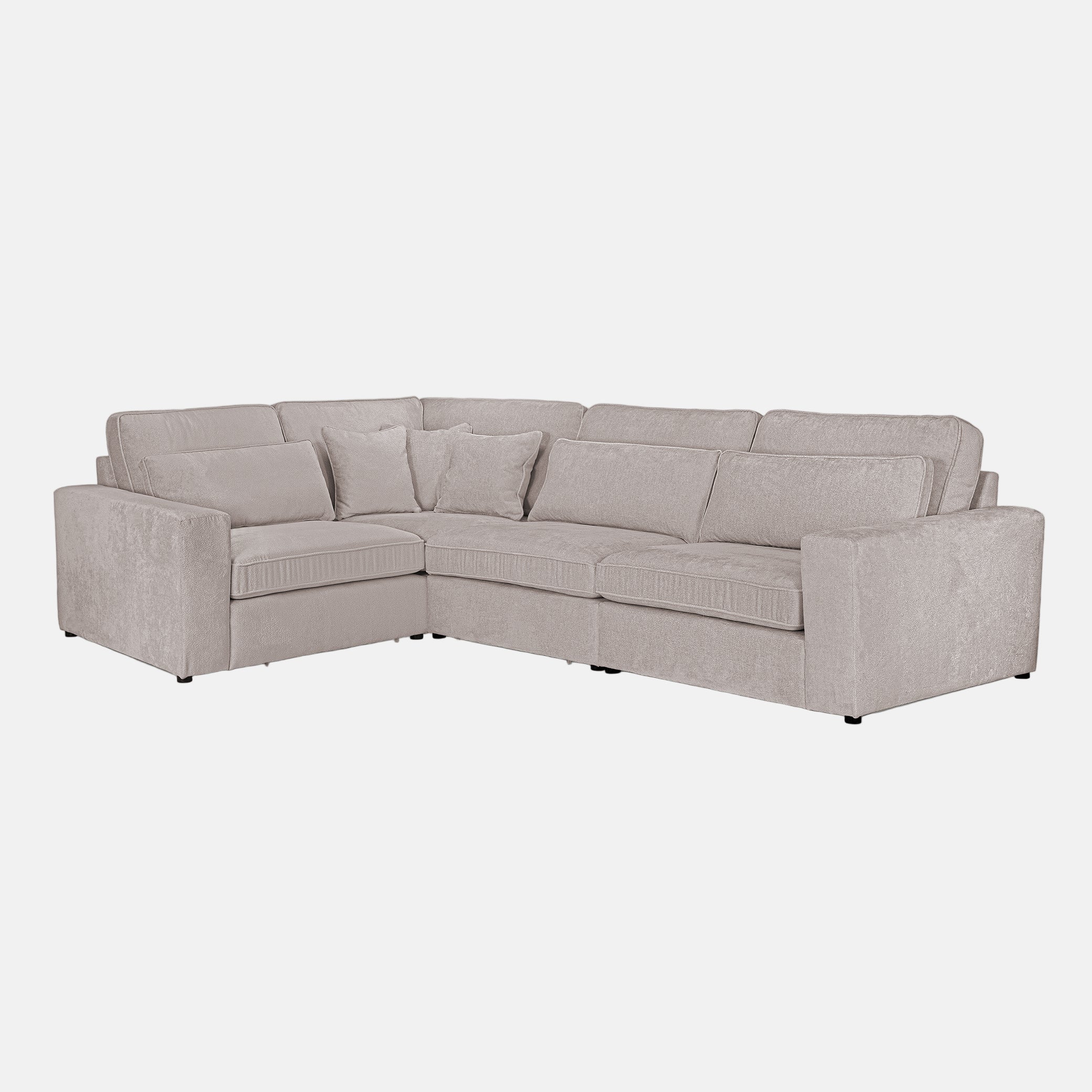 Modena Modular Mocha – Left Hand Corner Sofa (14699506336122)