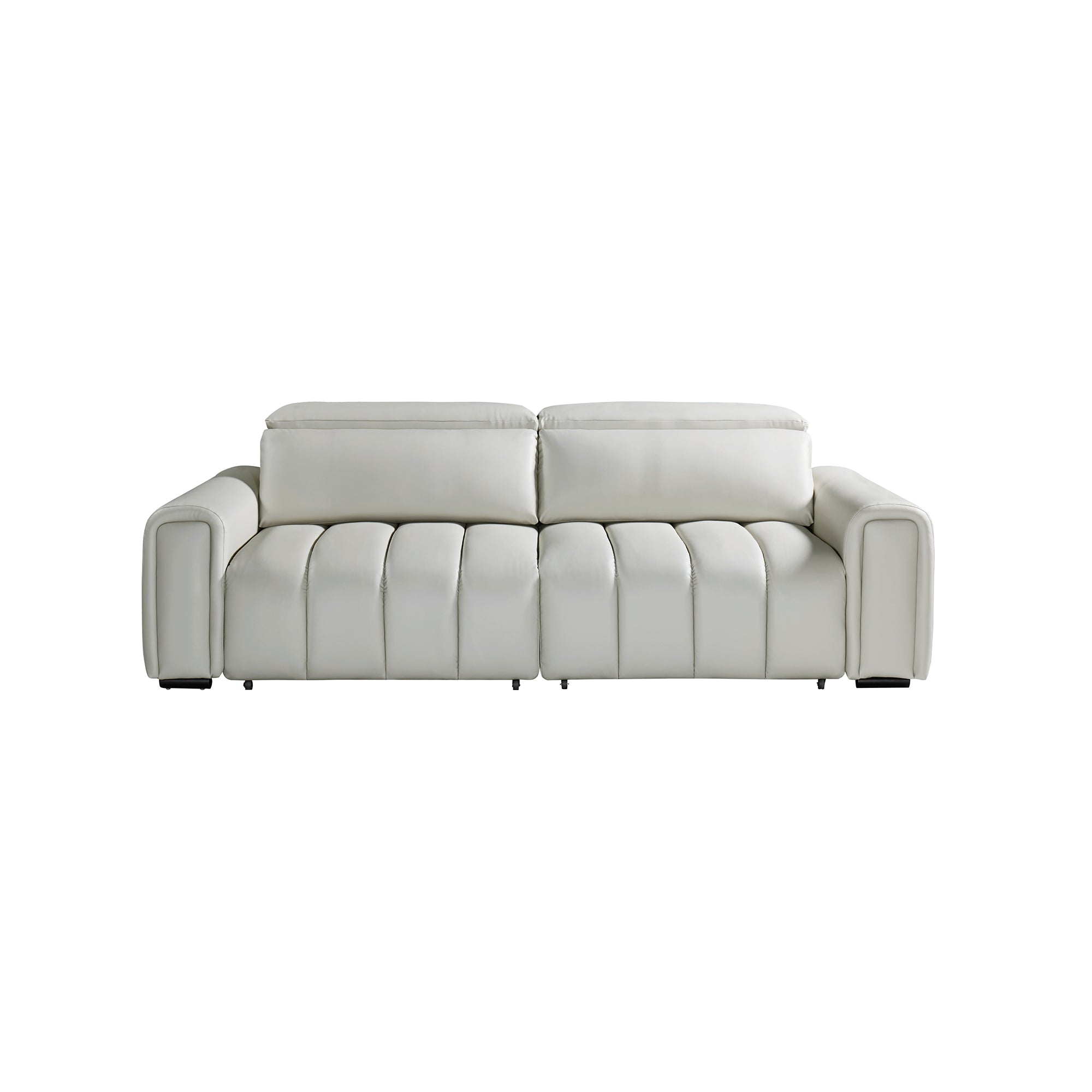 Molly Electric Reclining 3 Seater Sofa in Effect Grey