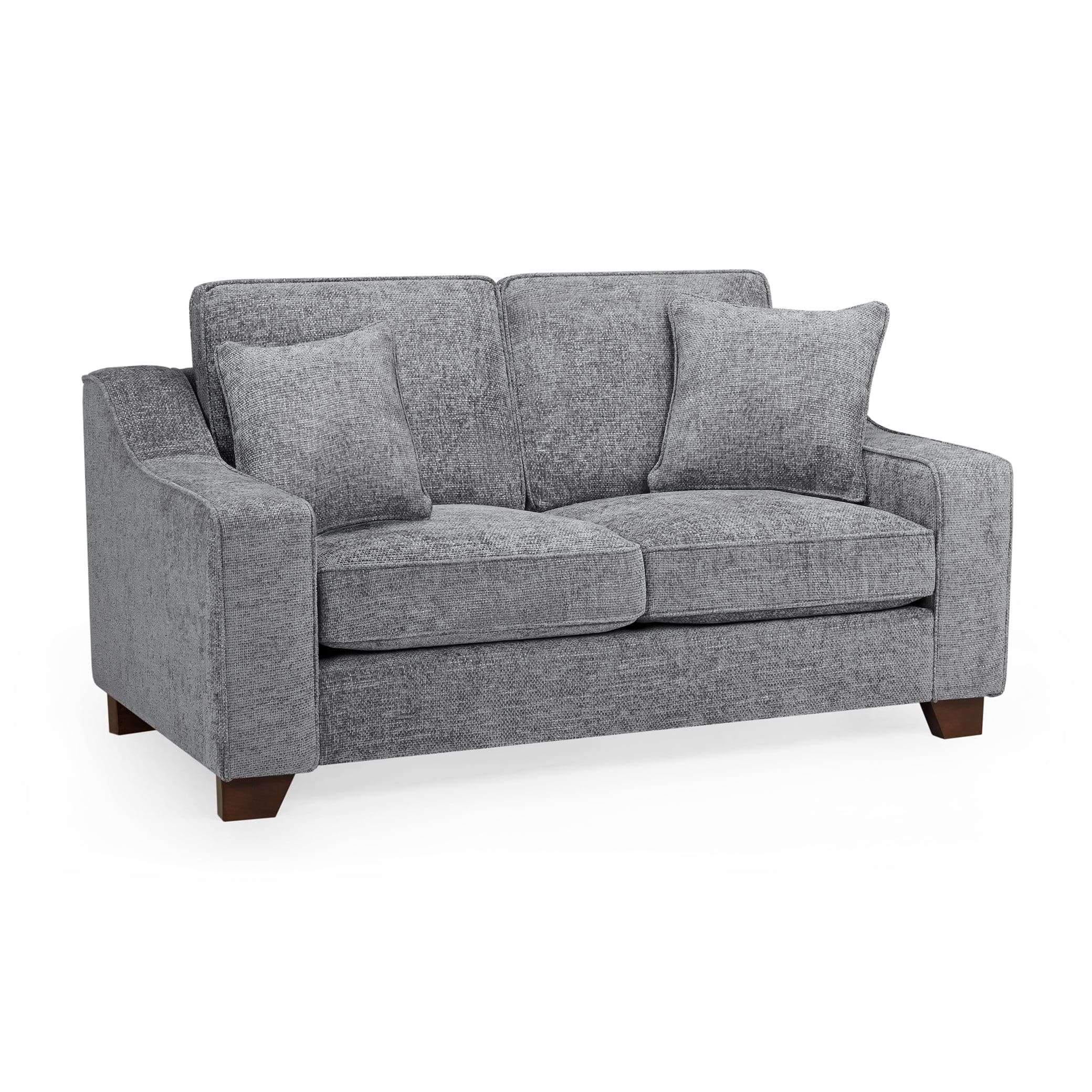 Orion Sofa Slate 2 Seater - Front view (7025579720768)